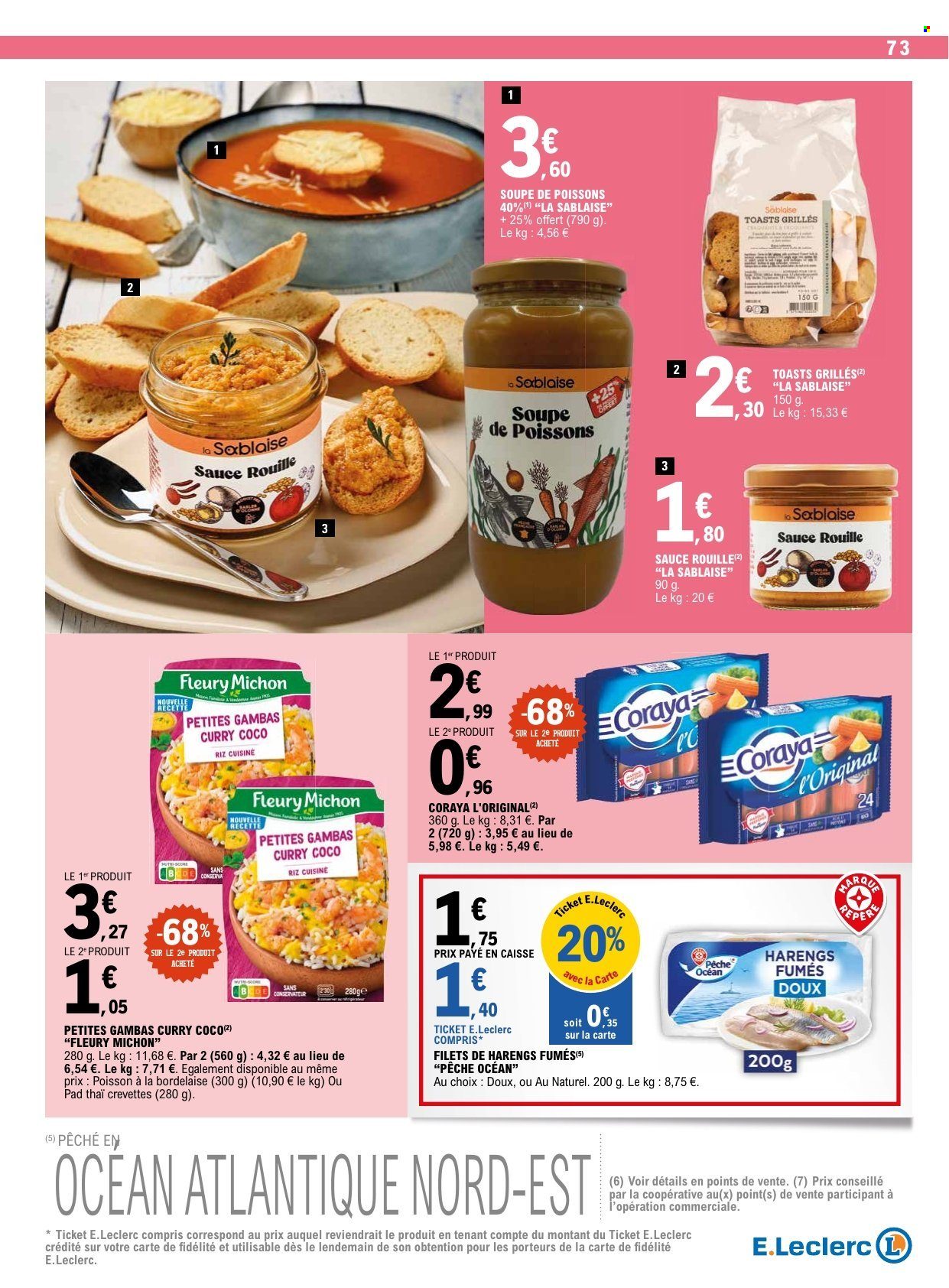 Catalogue E.Leclerc - 03/03/2026 - 14/03/2026. Page 73