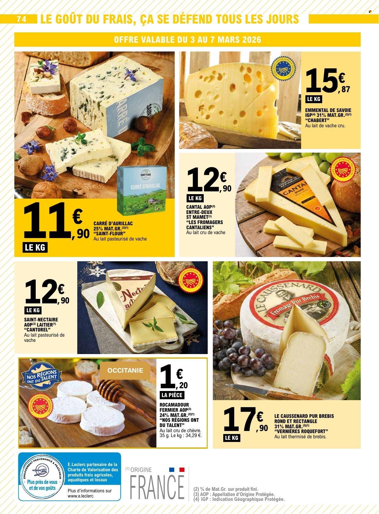 Catalogue E.Leclerc - 03/03/2026 - 14/03/2026. Page 74