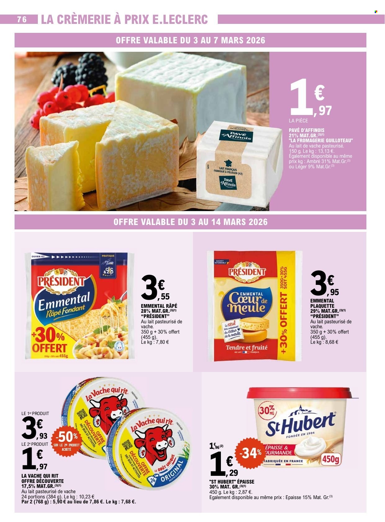 Catalogue E.Leclerc - 03/03/2026 - 14/03/2026. Page 76