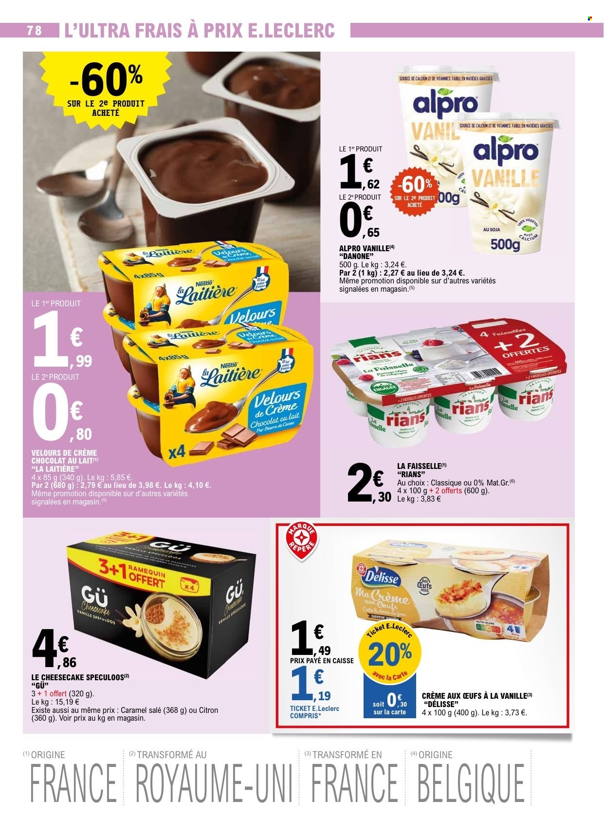 Catalogue E.Leclerc - 03/03/2026 - 14/03/2026. Page 78