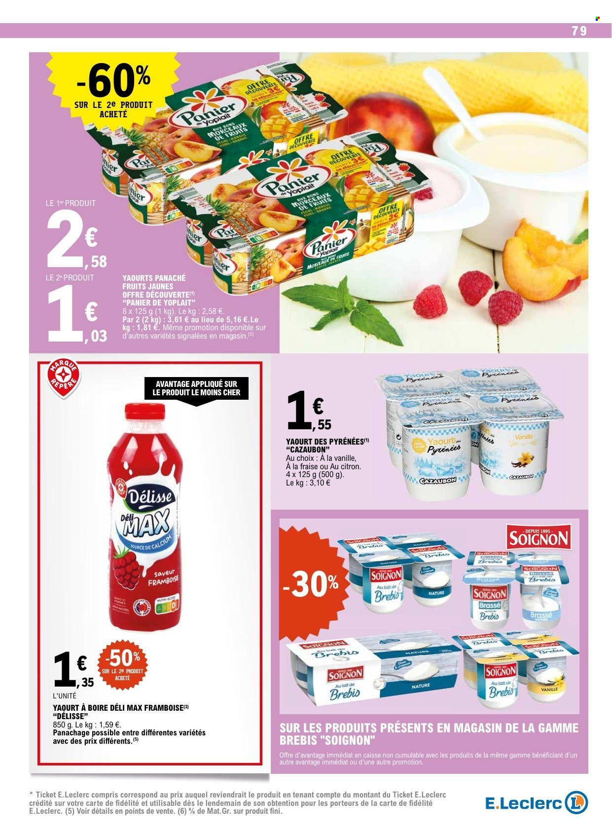 Catalogue E.Leclerc - 03/03/2026 - 14/03/2026. Page 79
