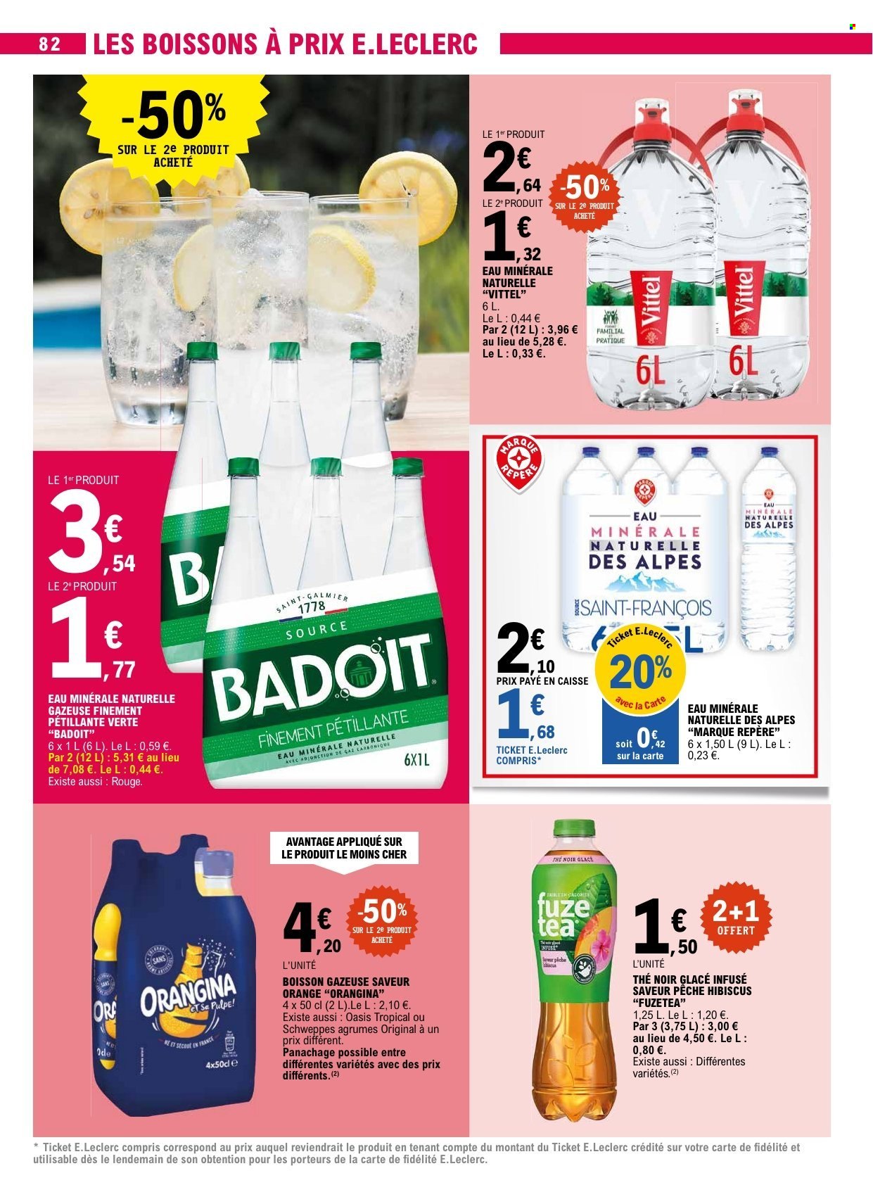 Catalogue E.Leclerc - 03/03/2026 - 14/03/2026. Page 82