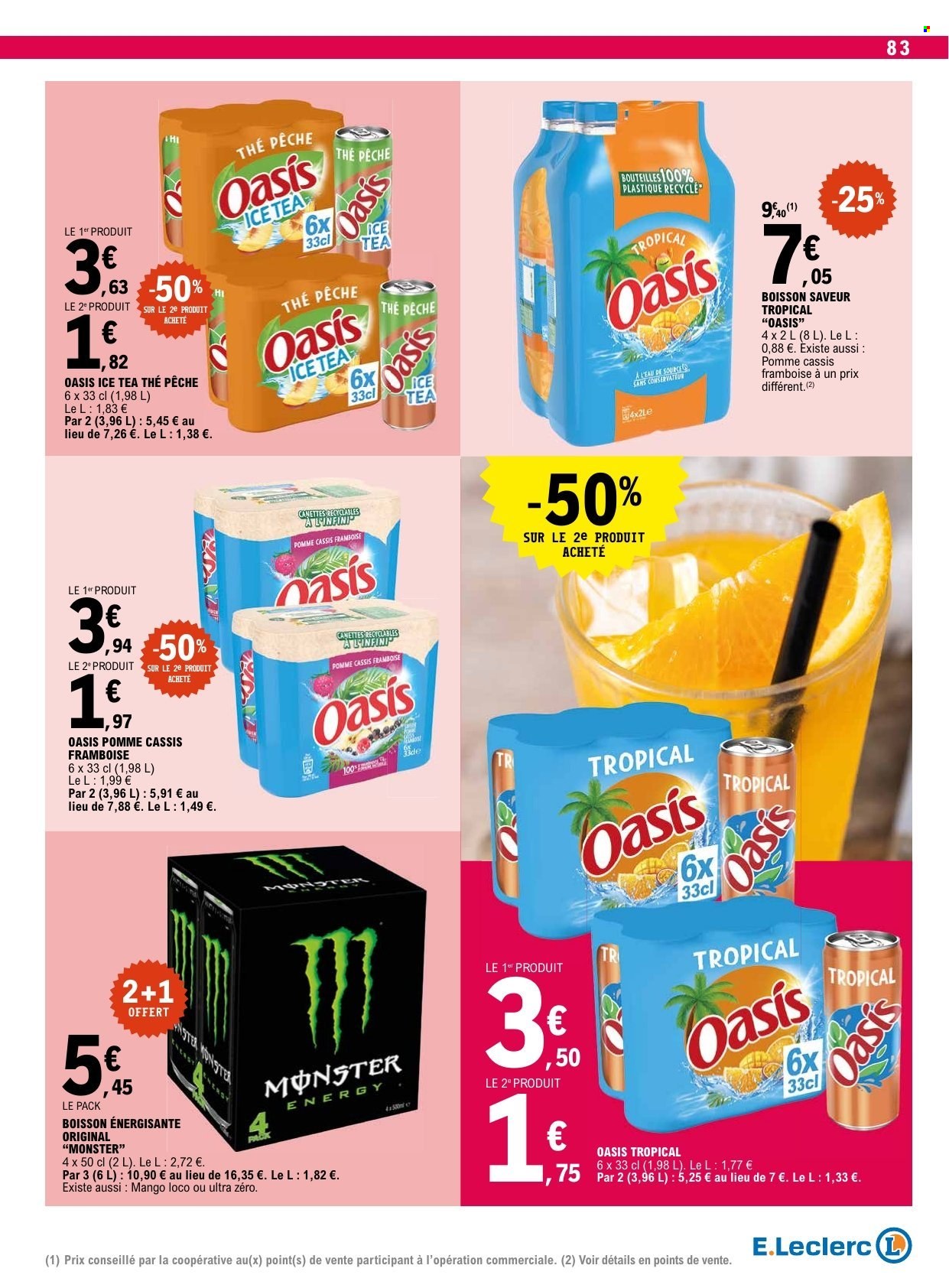 Catalogue E.Leclerc - 03/03/2026 - 14/03/2026. Page 83