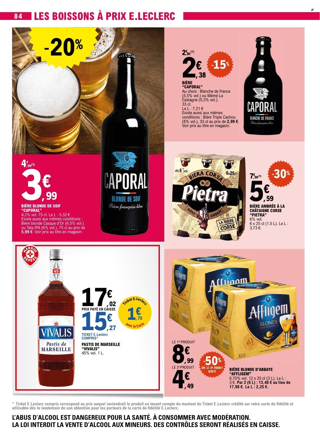 Catalogue E.Leclerc - 03/03/2026 - 14/03/2026. Page 84