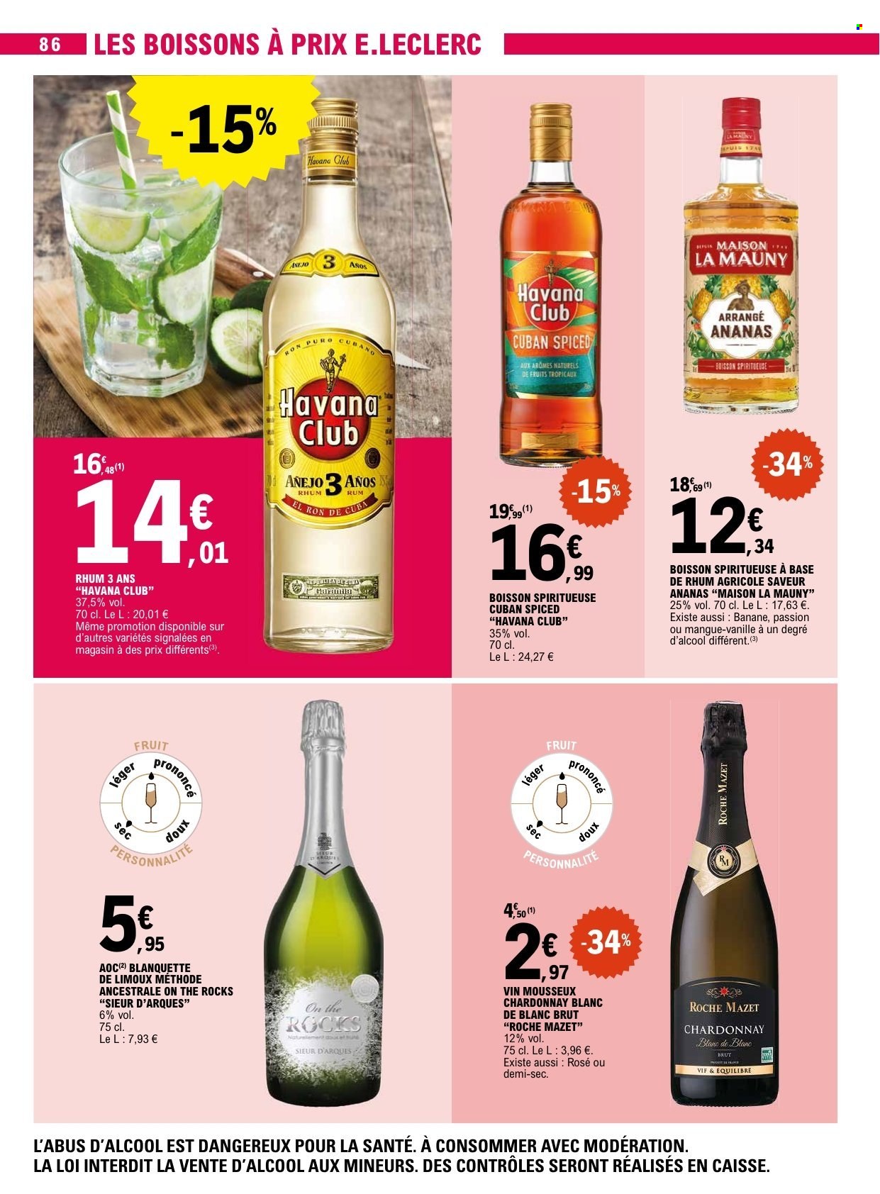 Catalogue E.Leclerc - 03/03/2026 - 14/03/2026. Page 86