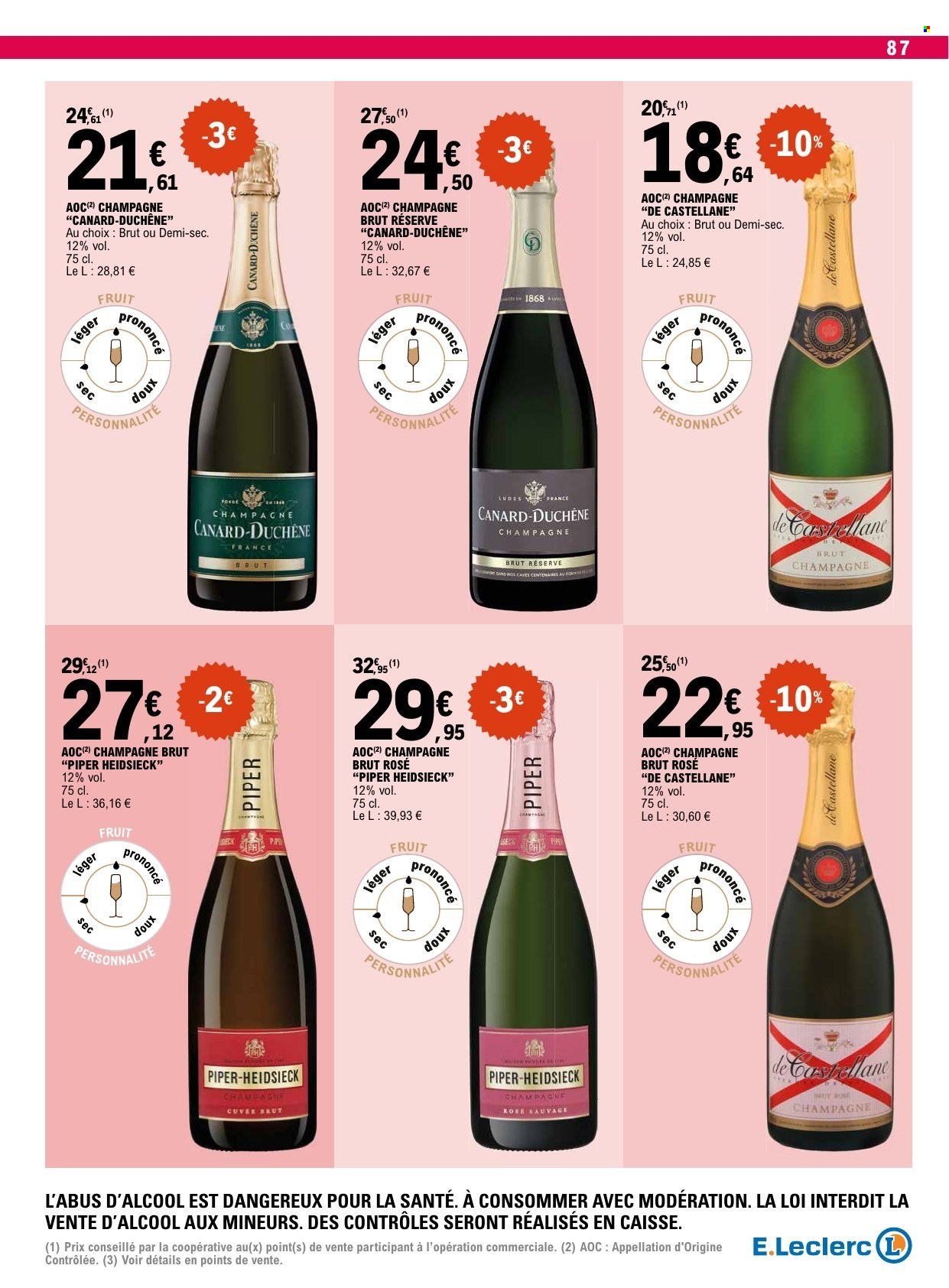 Catalogue E.Leclerc - 03/03/2026 - 14/03/2026. Page 87