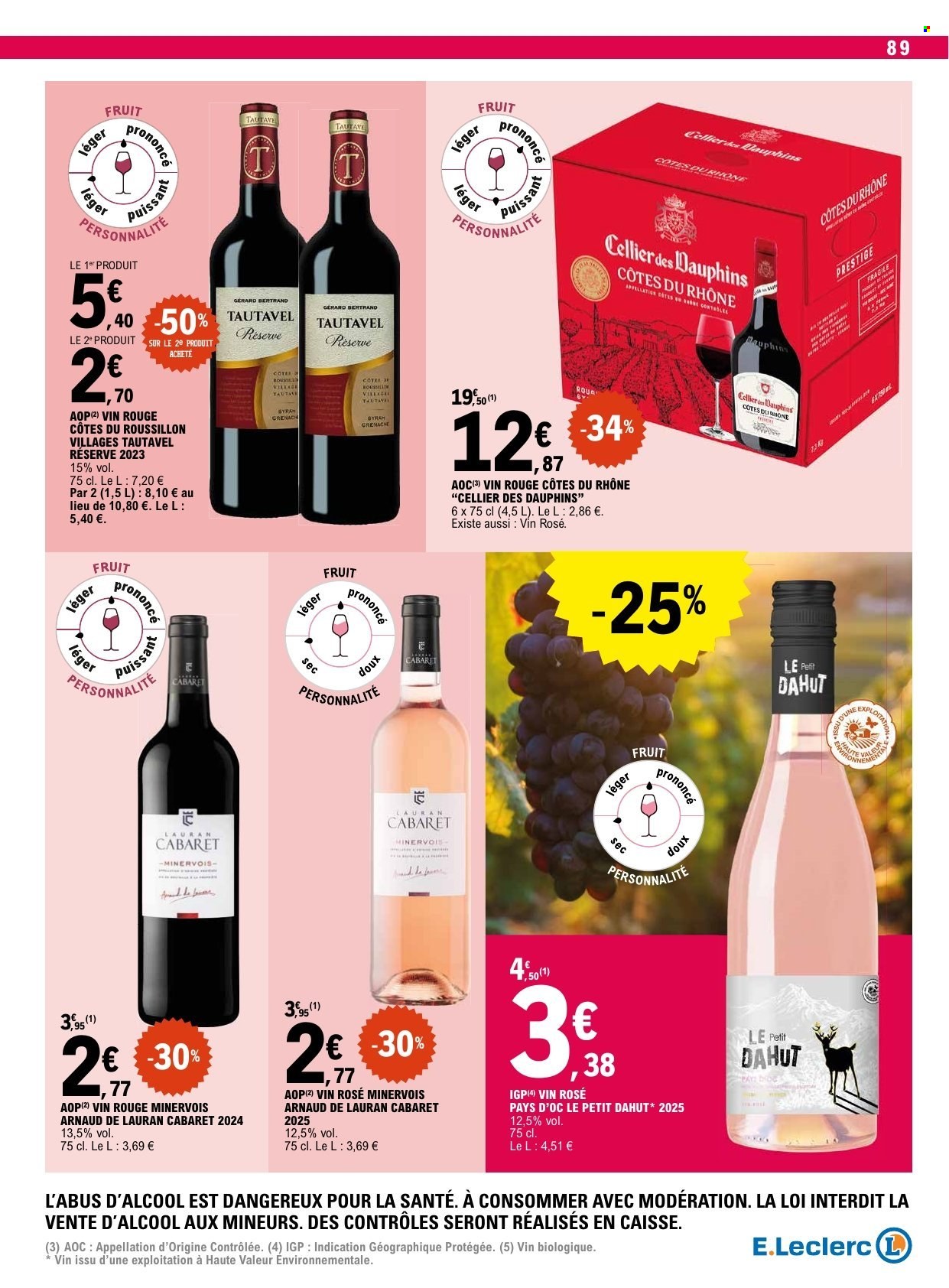 Catalogue E.Leclerc - 03/03/2026 - 14/03/2026. Page 89