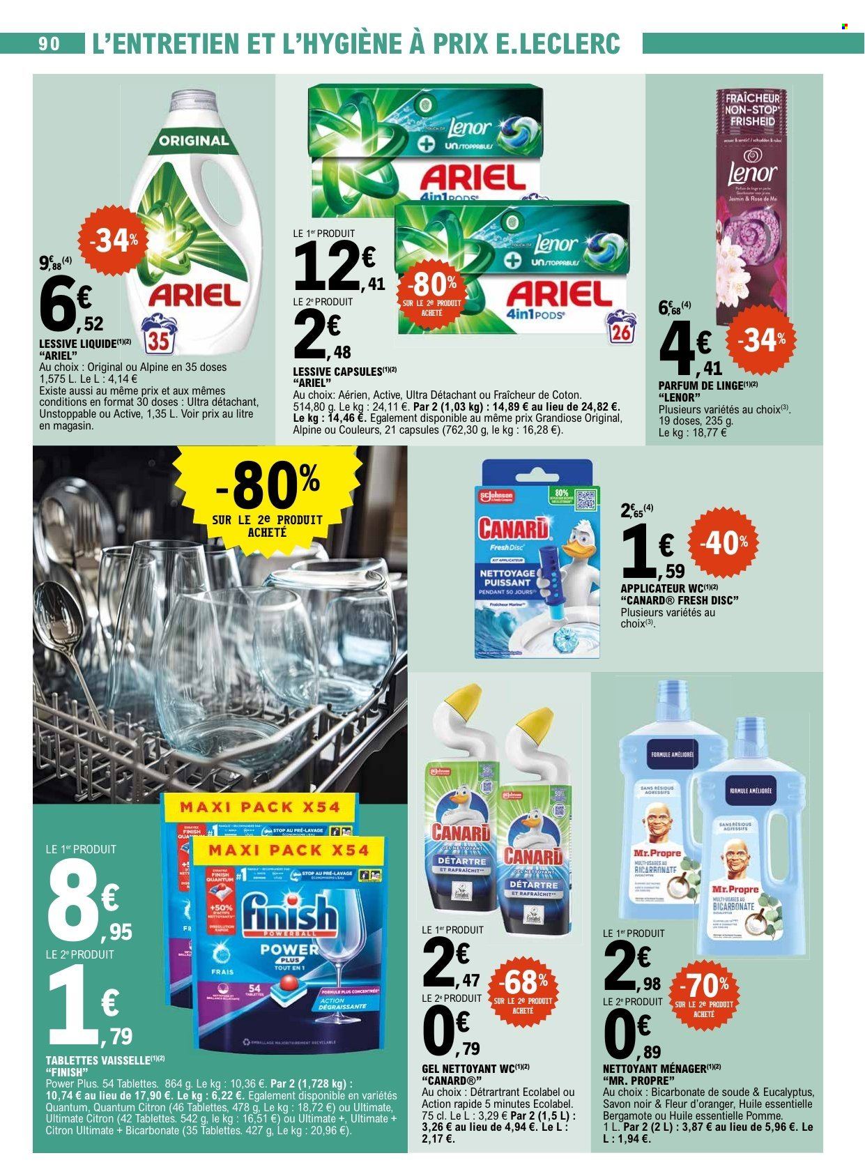 Catalogue E.Leclerc - 03/03/2026 - 14/03/2026. Page 90