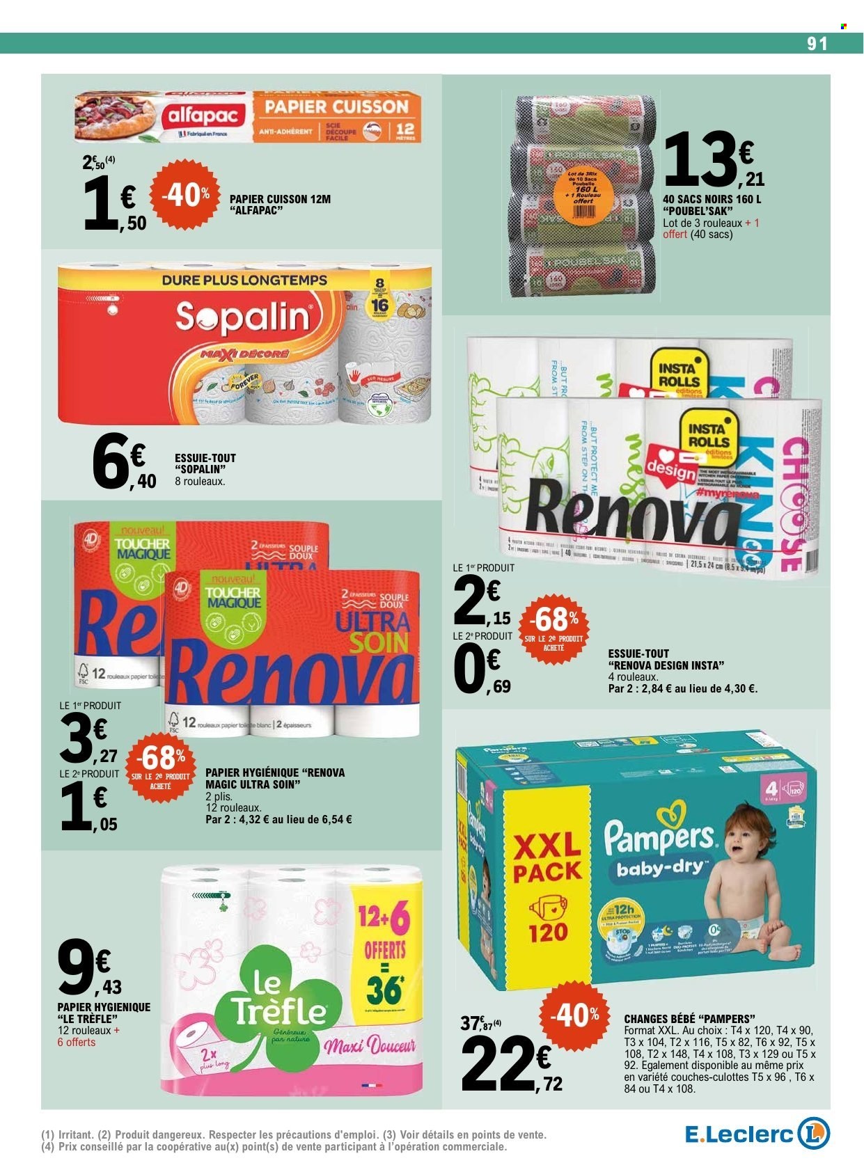 Catalogue E.Leclerc - 03/03/2026 - 14/03/2026. Page 91