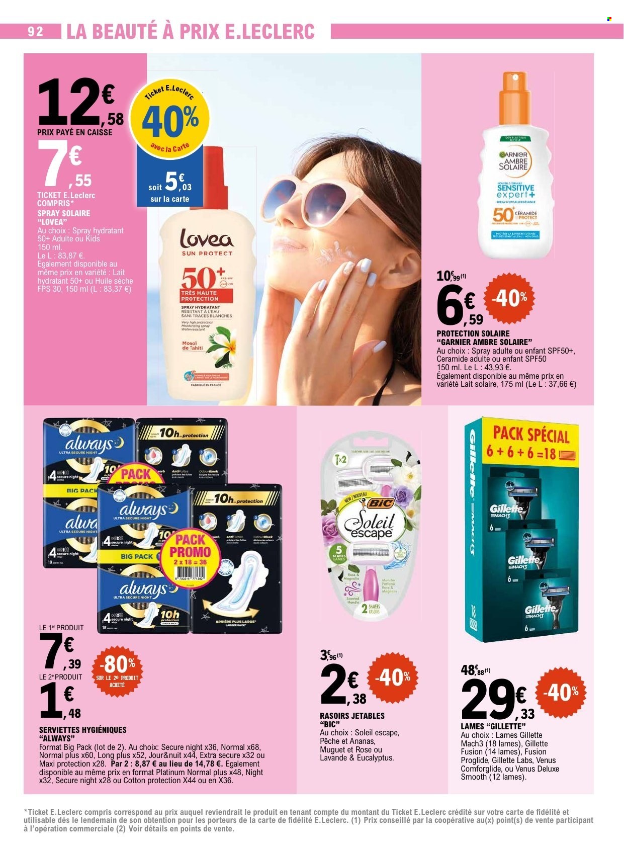 Catalogue E.Leclerc - 03/03/2026 - 14/03/2026. Page 92
