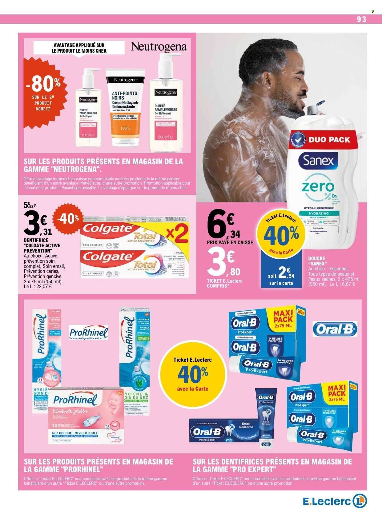 Catalogue E.Leclerc - 03/03/2026 - 14/03/2026. Page 93