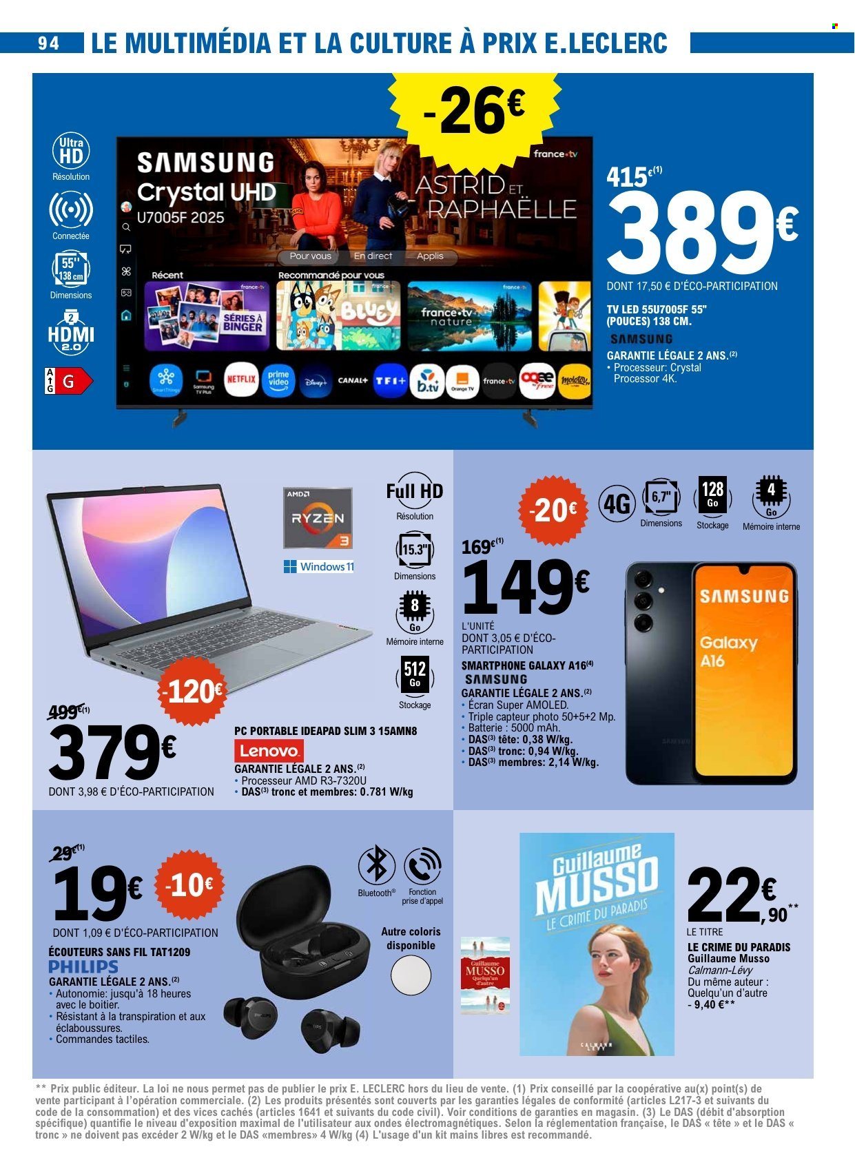 Catalogue E.Leclerc - 03/03/2026 - 14/03/2026. Page 94