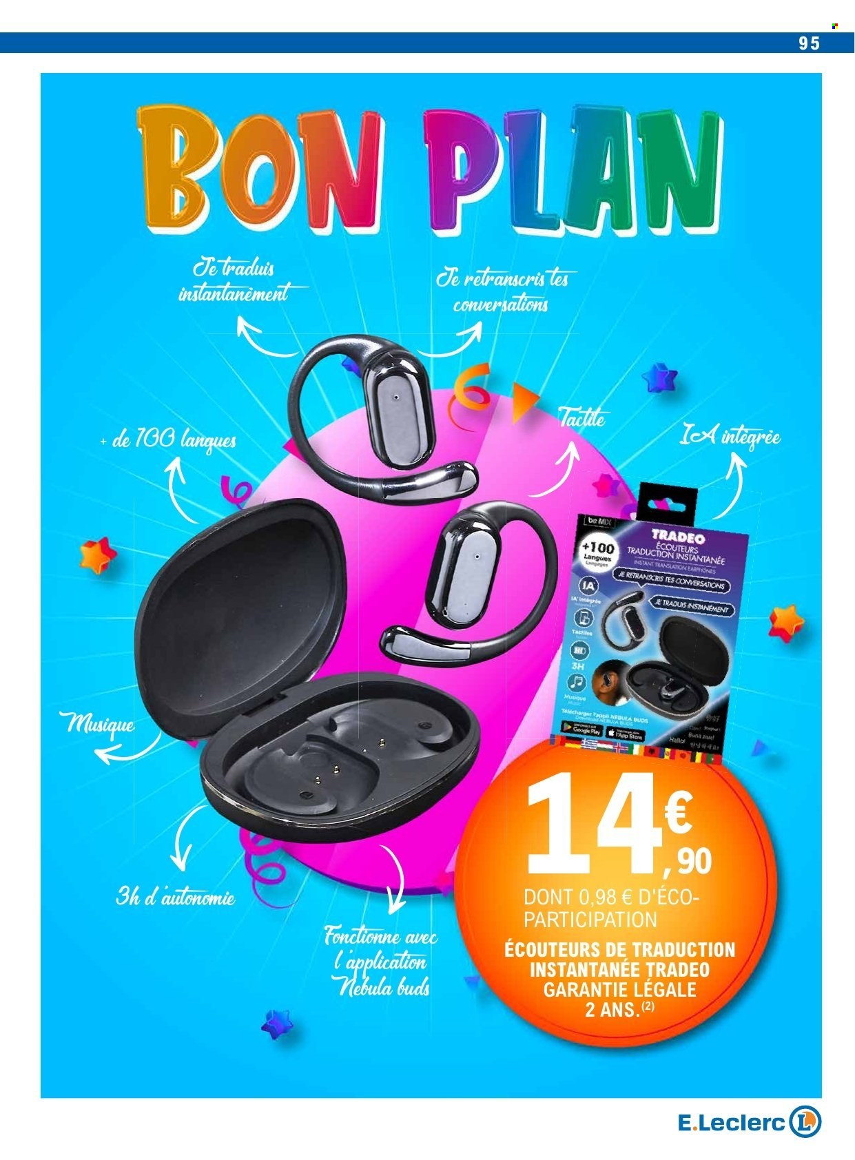 Catalogue E.Leclerc - 03/03/2026 - 14/03/2026. Page 95