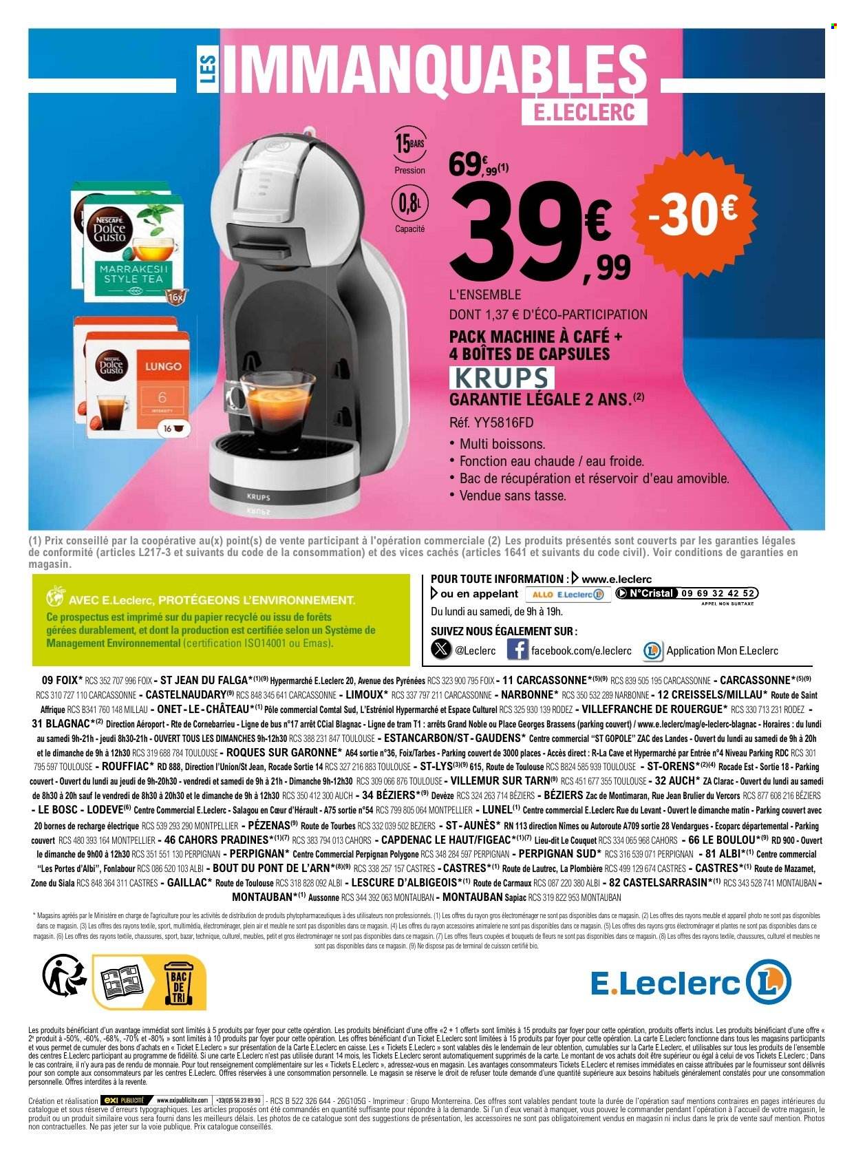 Catalogue E.Leclerc - 03/03/2026 - 14/03/2026. Page 96