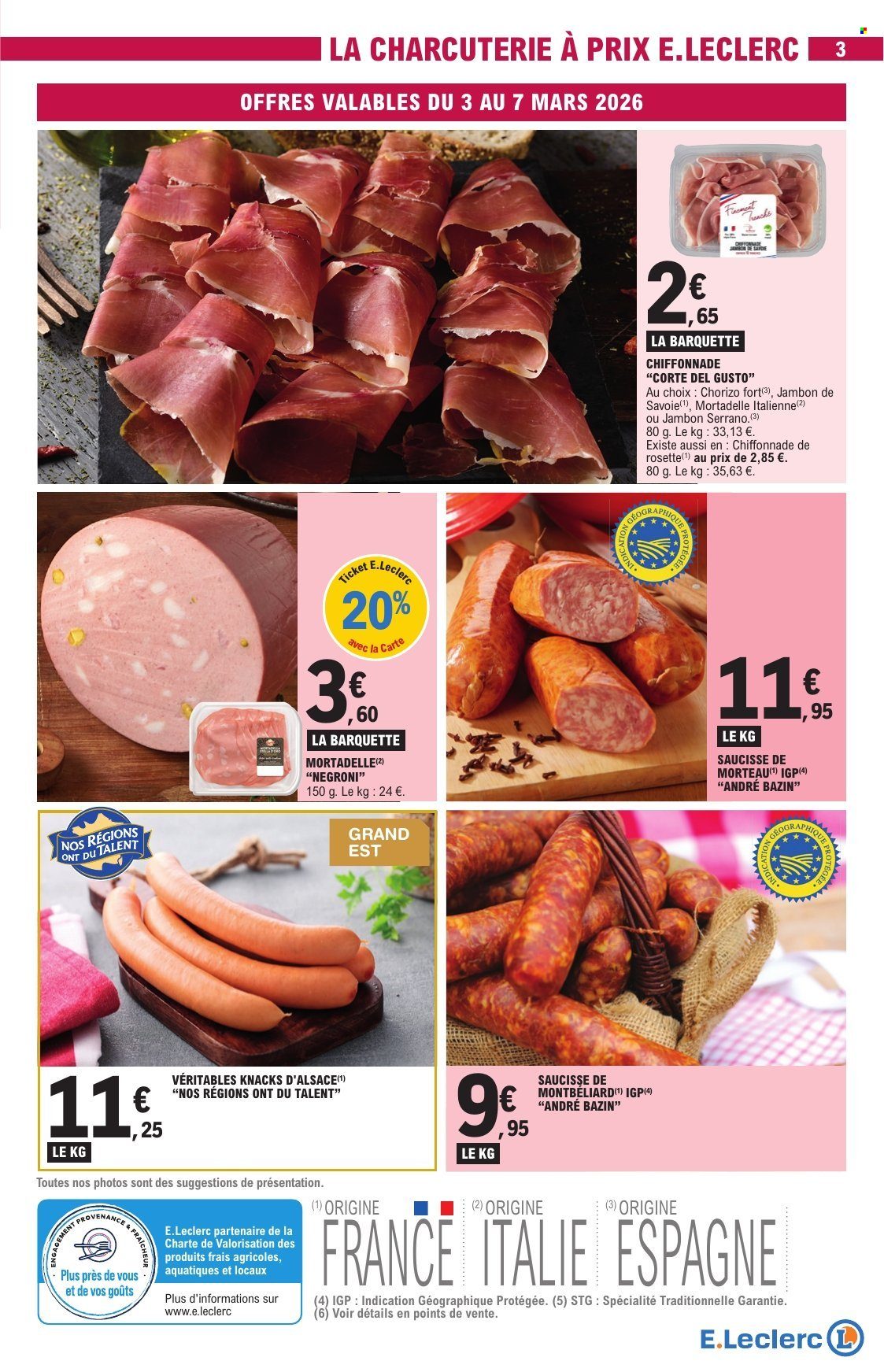 Catalogue E.Leclerc - 03/03/2026 - 14/03/2026. Page 3
