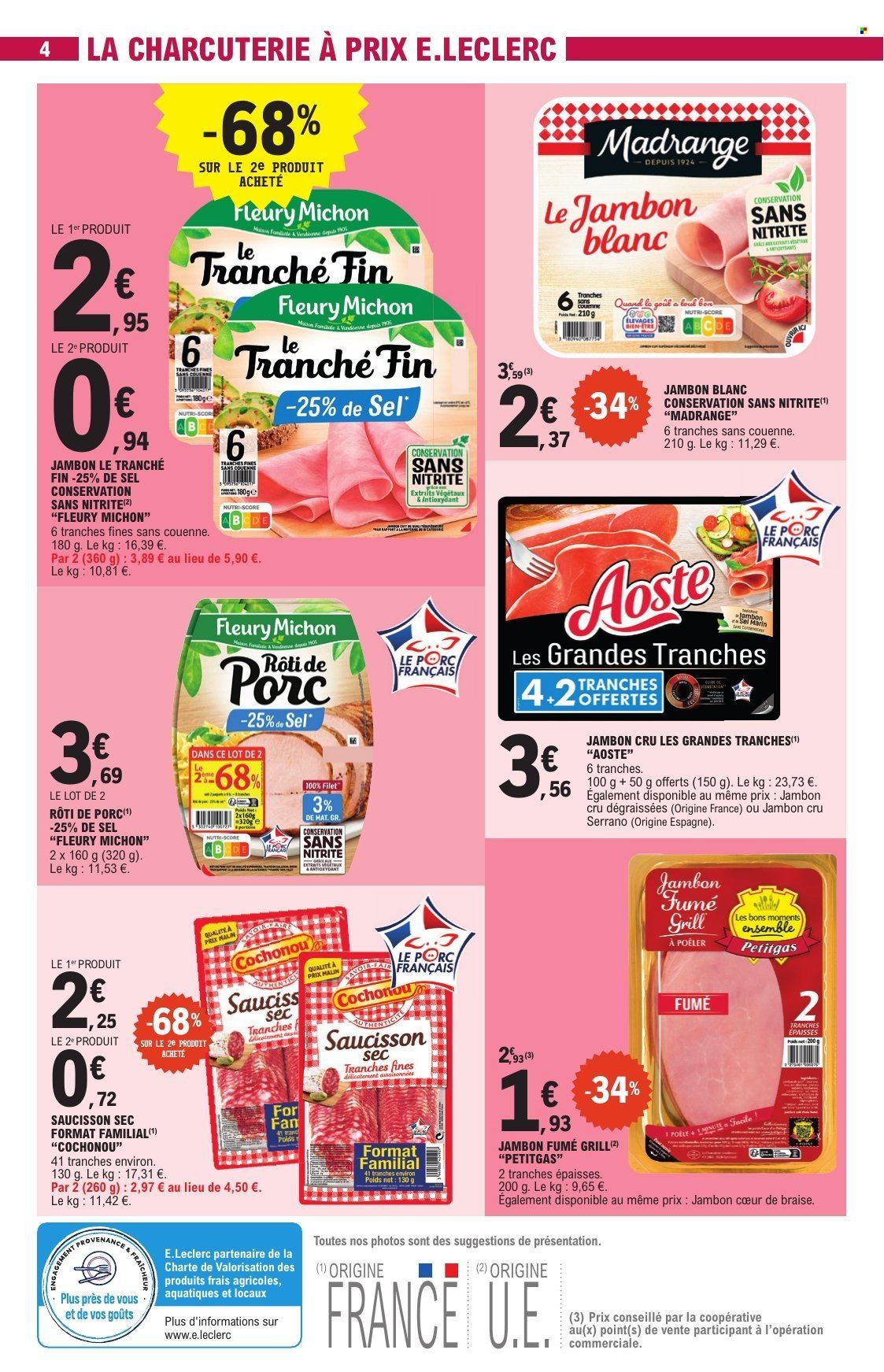 Catalogue E.Leclerc - 03/03/2026 - 14/03/2026. Page 4