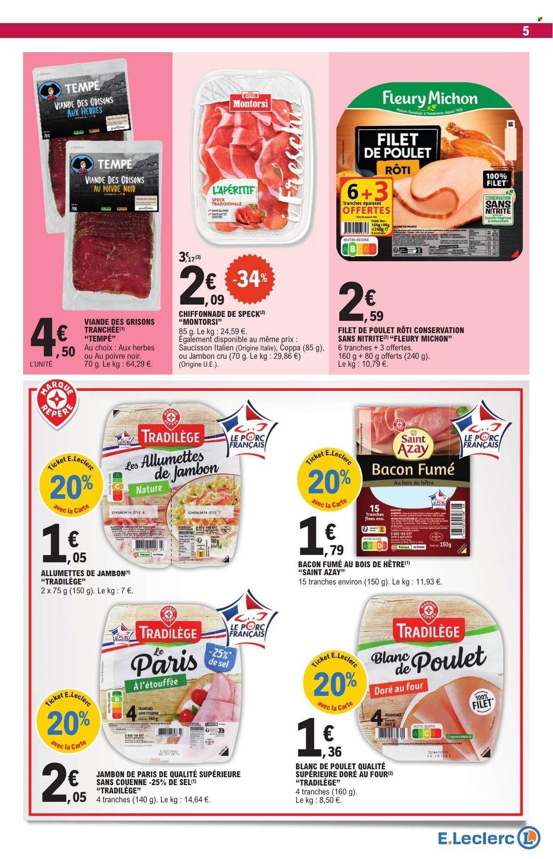 Catalogue E.Leclerc - 03/03/2026 - 14/03/2026. Page 5