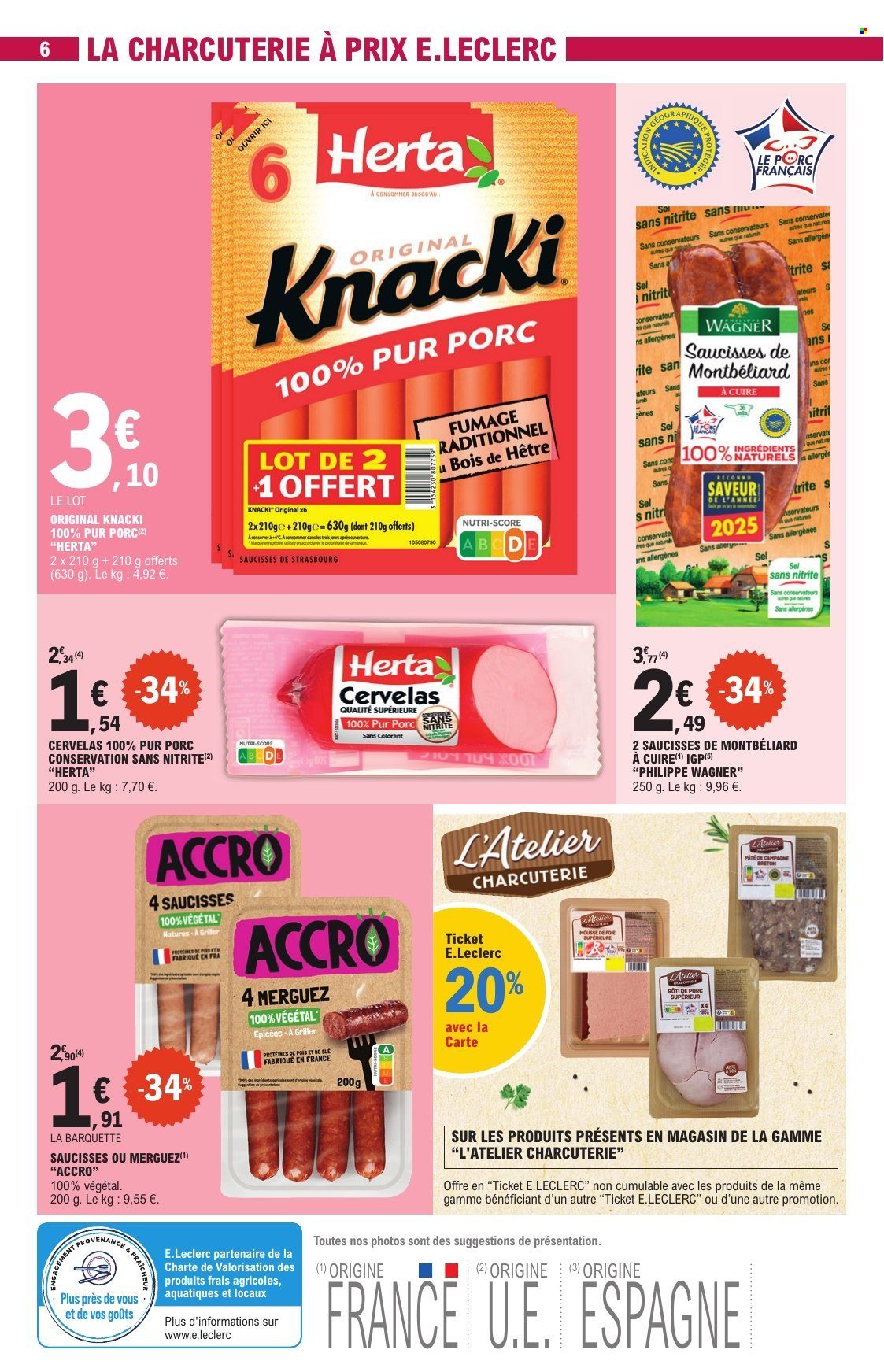 Catalogue E.Leclerc - 03/03/2026 - 14/03/2026. Page 6