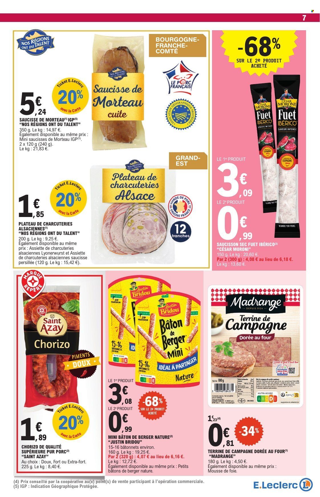 Catalogue E.Leclerc - 03/03/2026 - 14/03/2026. Page 7