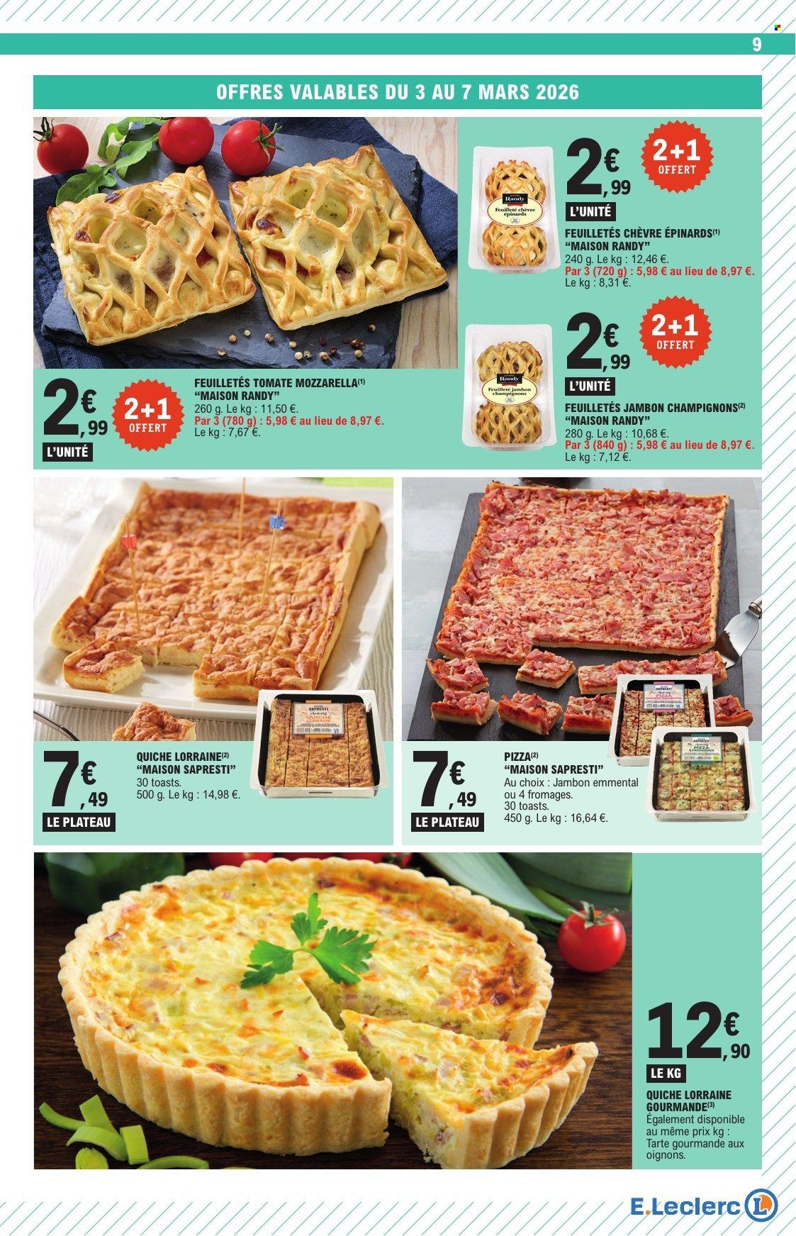 Catalogue E.Leclerc - 03/03/2026 - 14/03/2026. Page 9