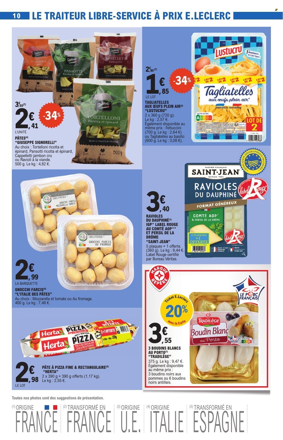Catalogue E.Leclerc - 03/03/2026 - 14/03/2026. Page 10