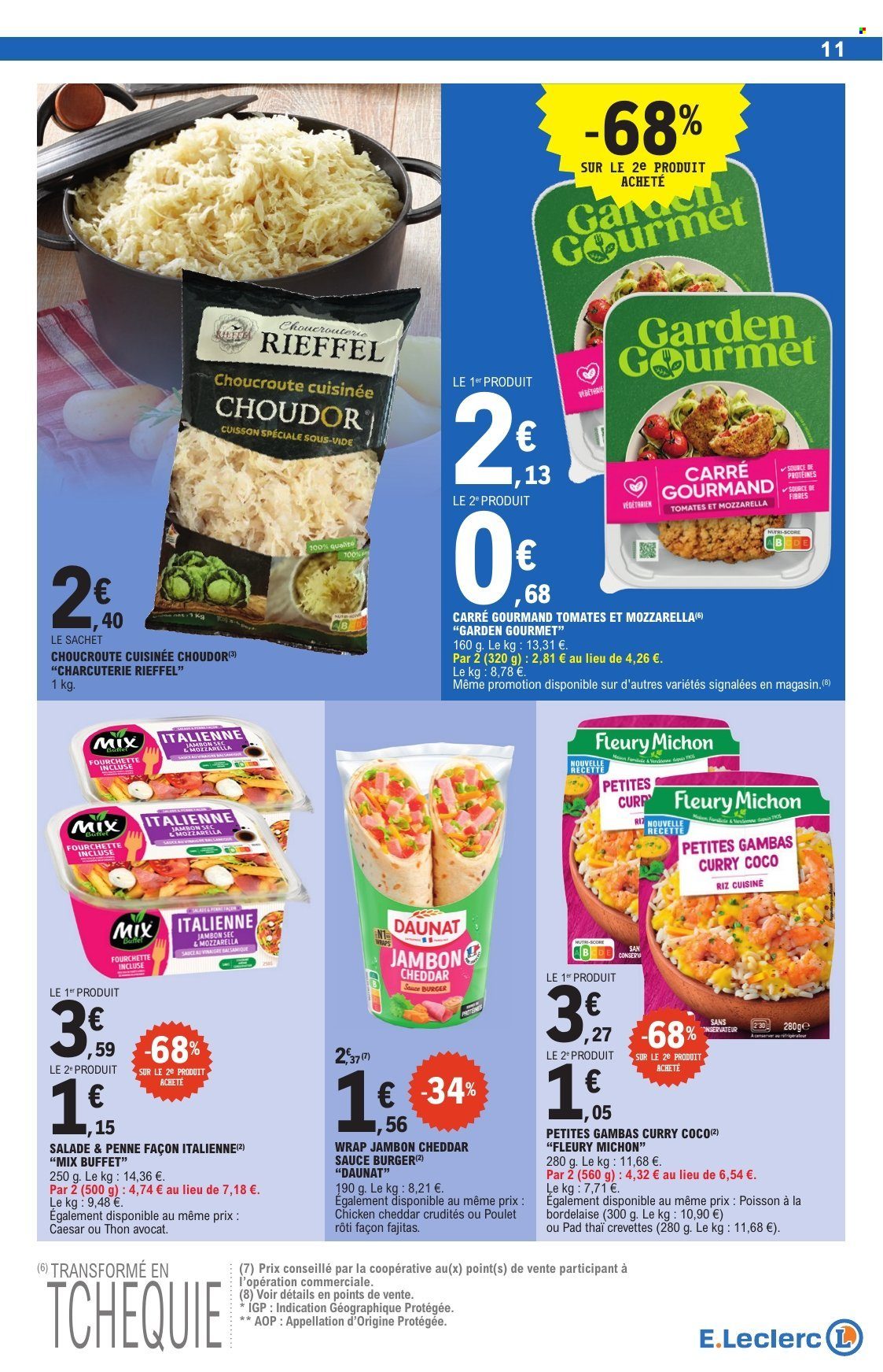 Catalogue E.Leclerc - 03/03/2026 - 14/03/2026. Page 11