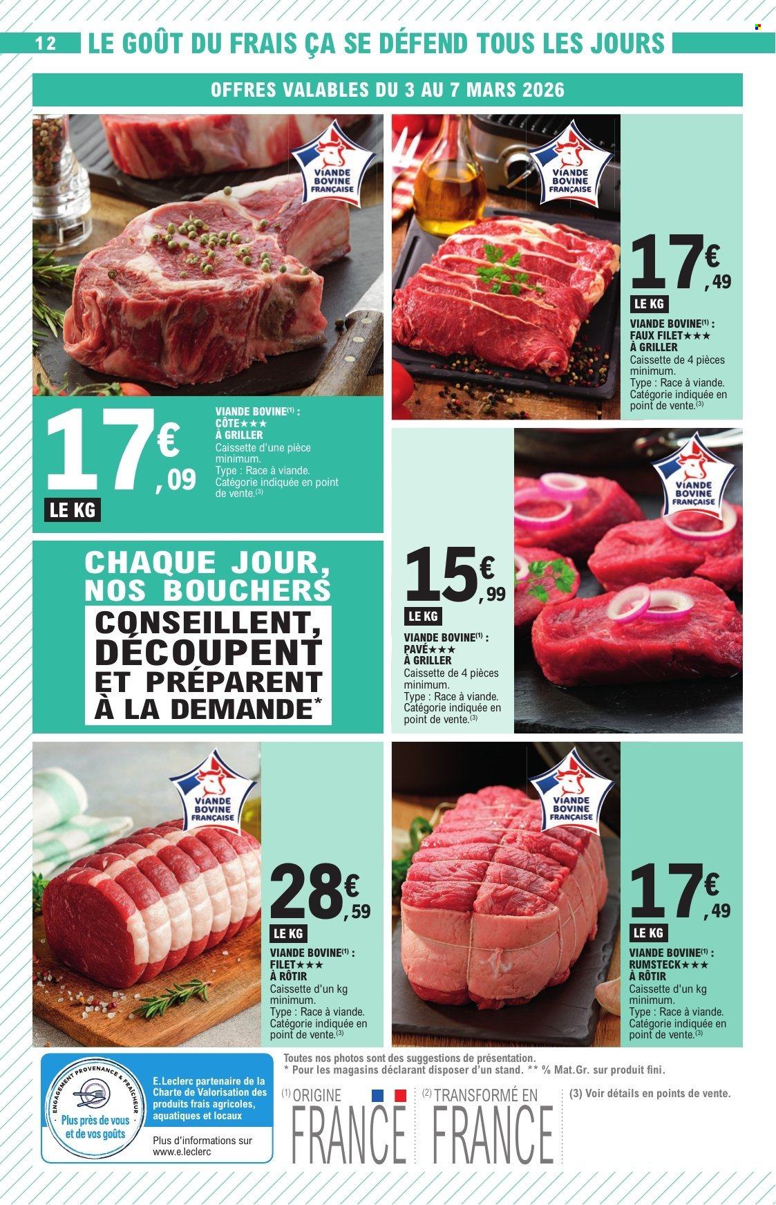 Catalogue E.Leclerc - 03/03/2026 - 14/03/2026. Page 12