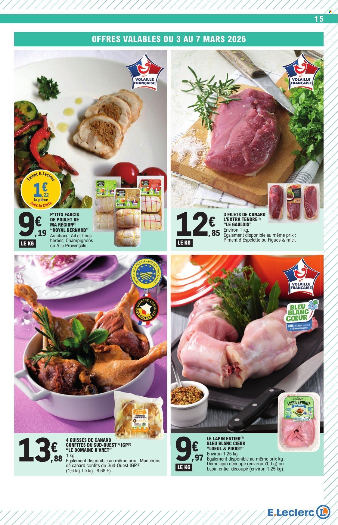 Catalogue E.Leclerc - 03/03/2026 - 14/03/2026. Page 15