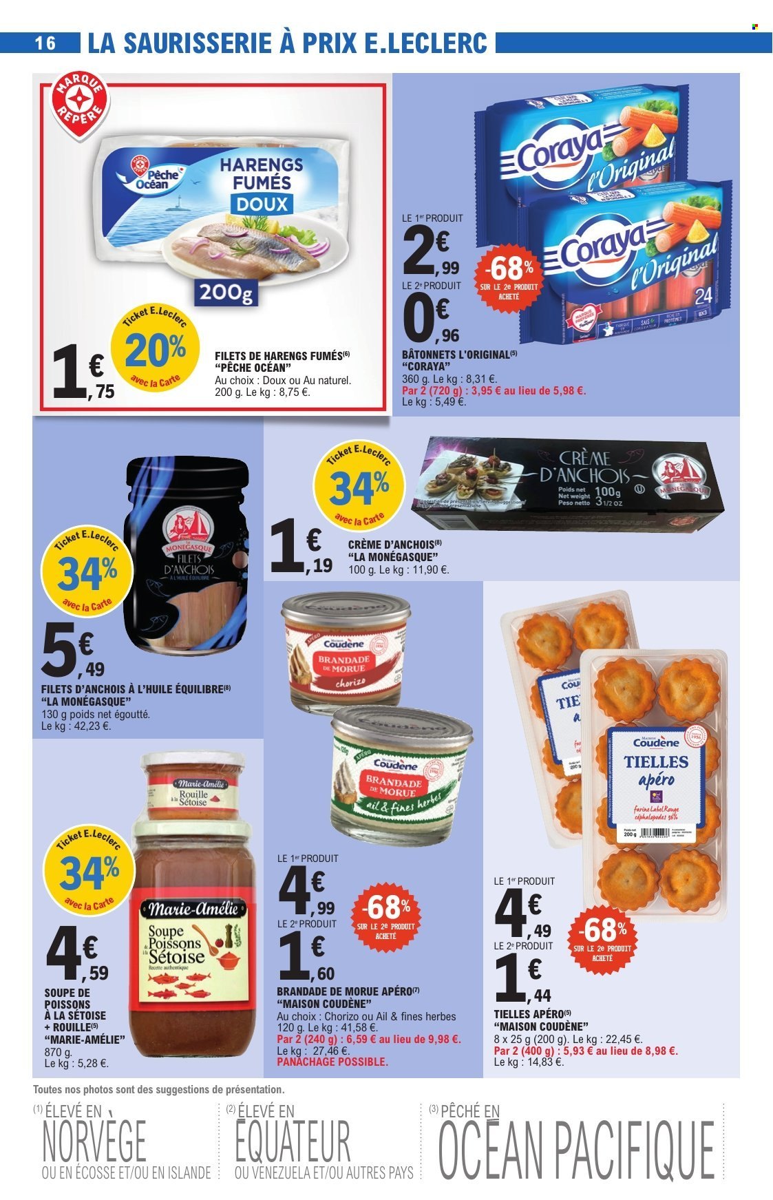 Catalogue E.Leclerc - 03/03/2026 - 14/03/2026. Page 16
