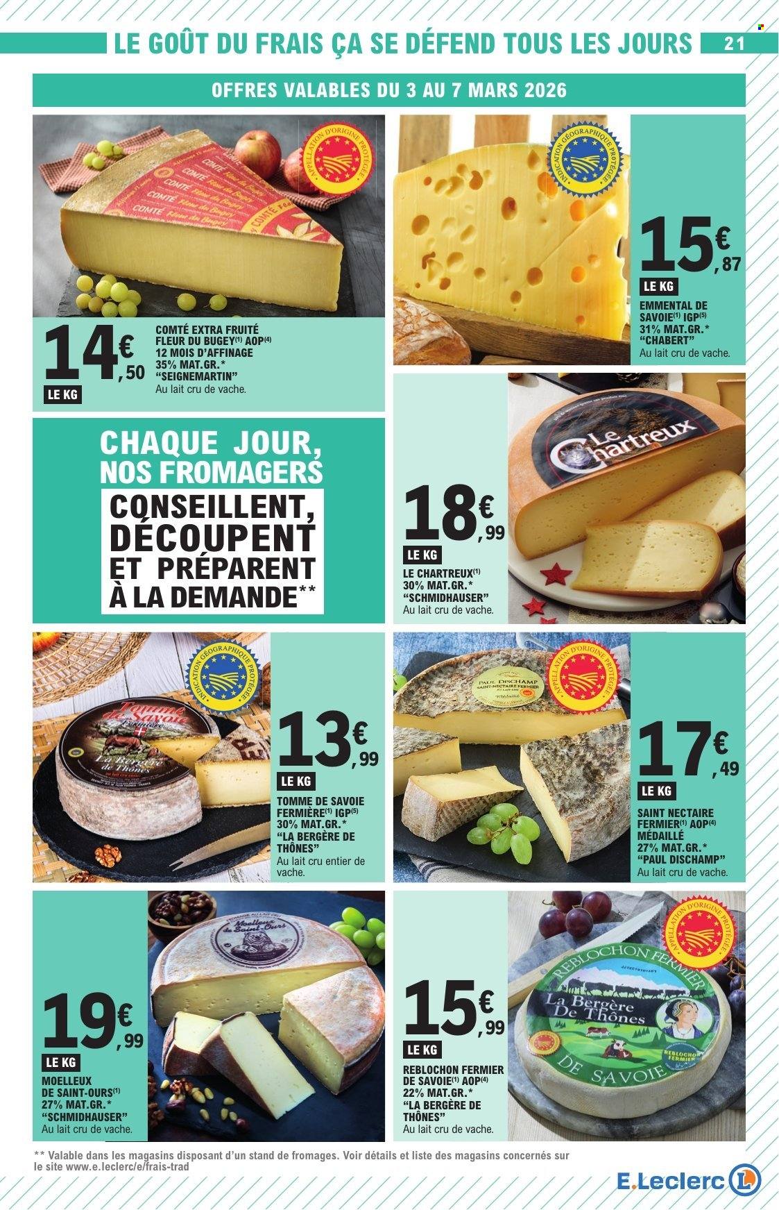 Catalogue E.Leclerc - 03/03/2026 - 14/03/2026. Page 21