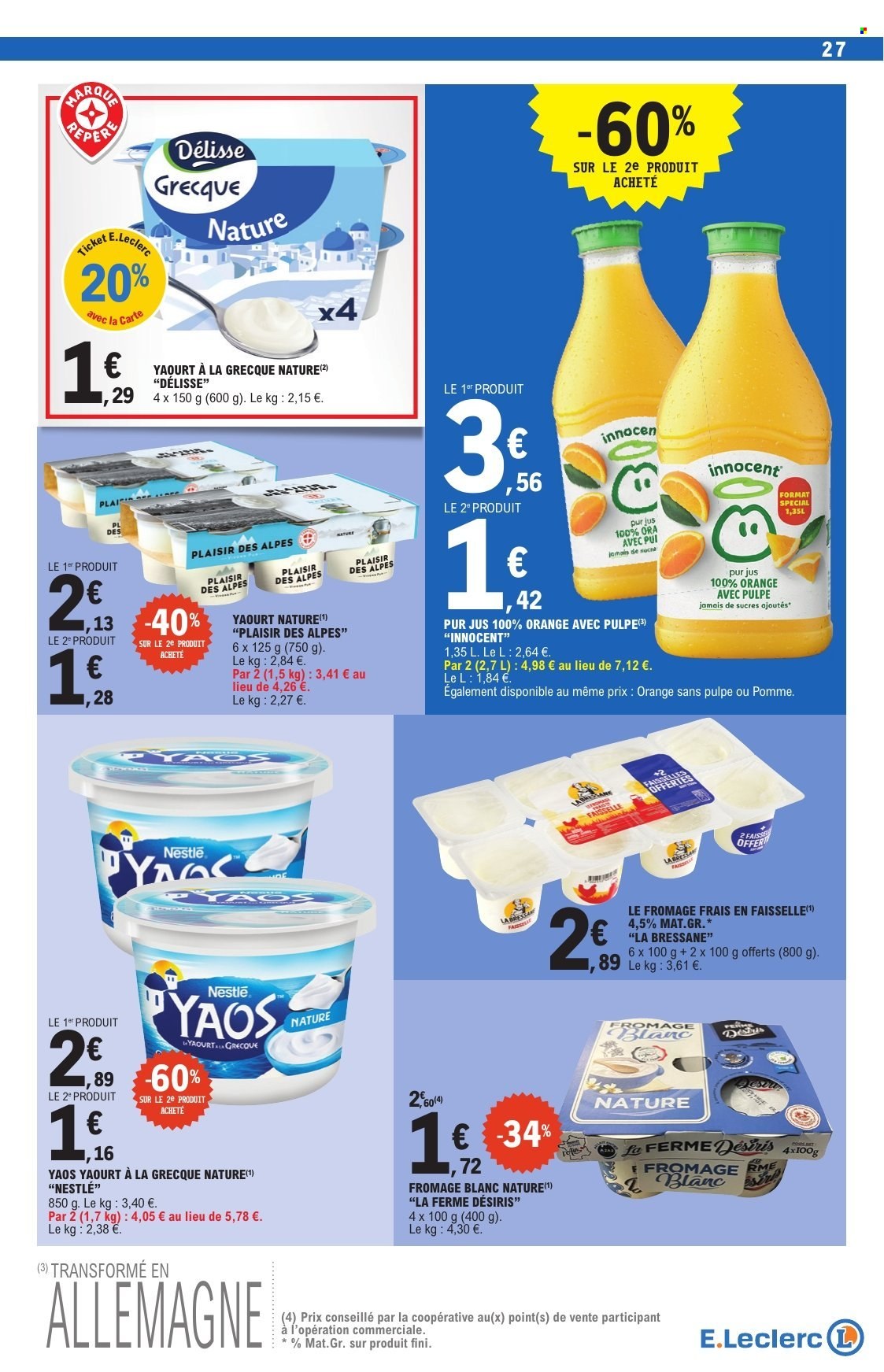 Catalogue E.Leclerc - 03/03/2026 - 14/03/2026. Page 27