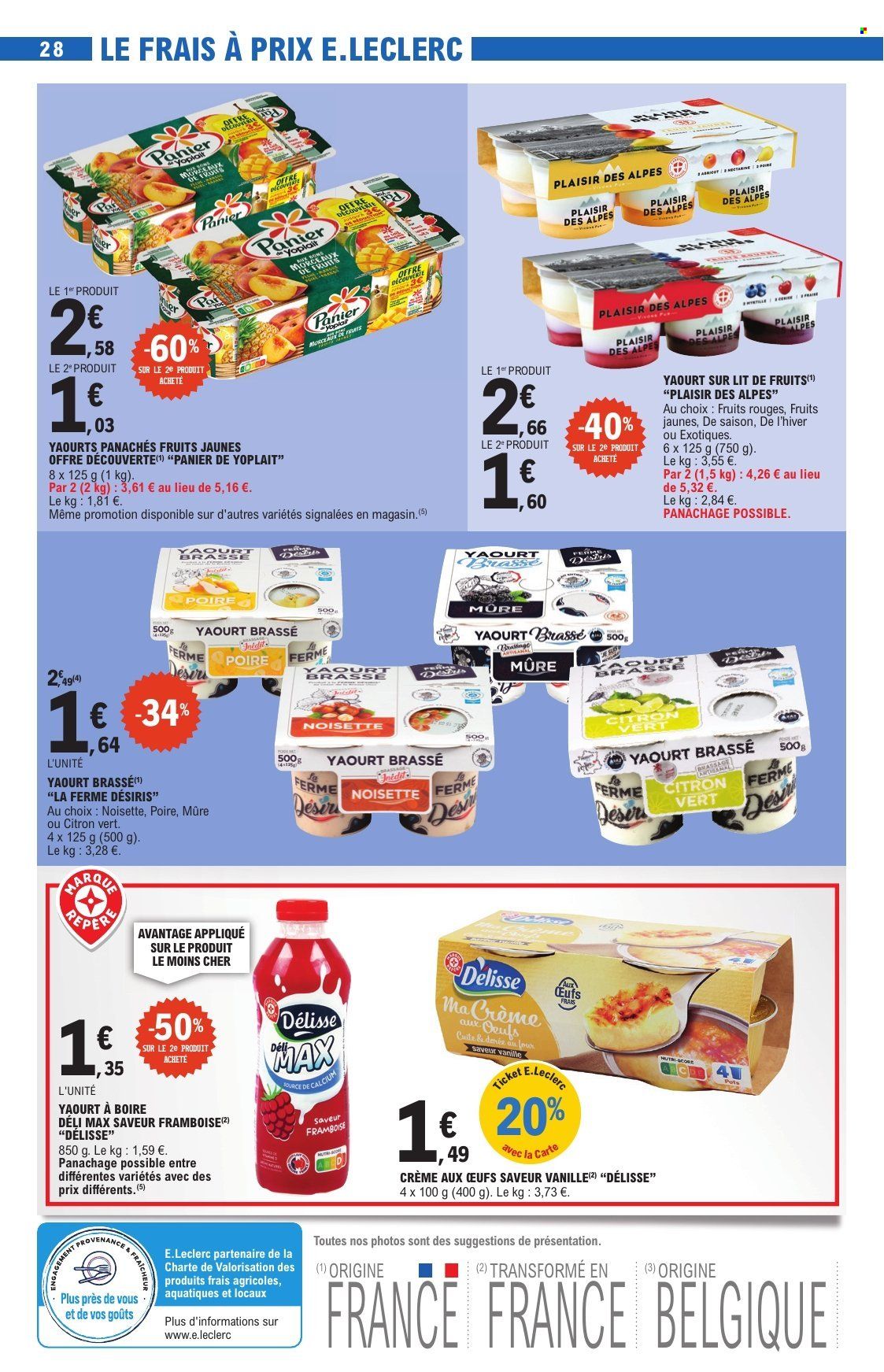 Catalogue E.Leclerc - 03/03/2026 - 14/03/2026. Page 28