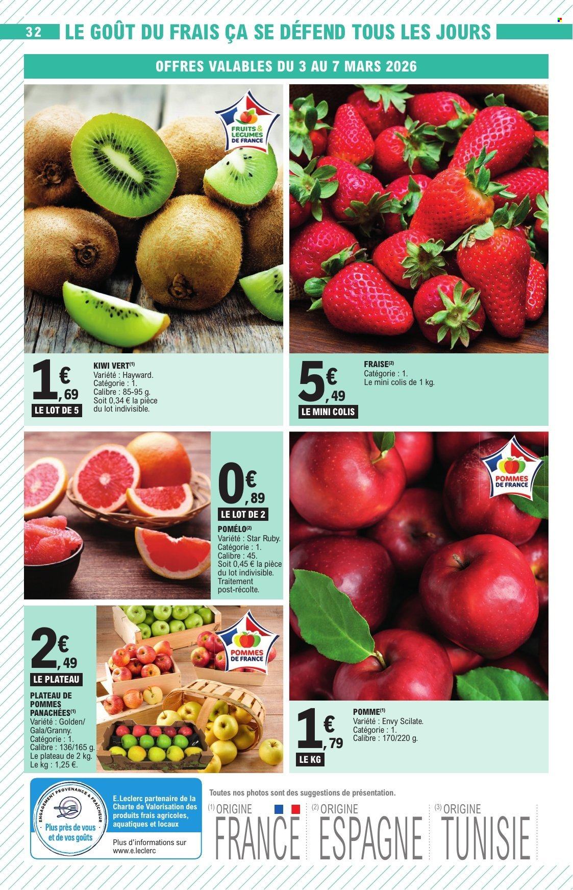 Catalogue E.Leclerc - 03/03/2026 - 14/03/2026. Page 32