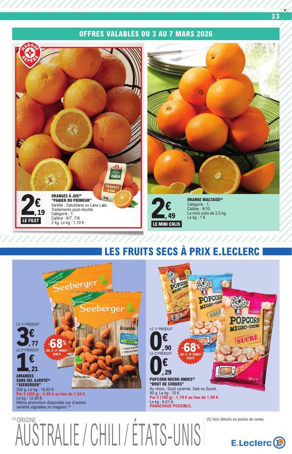 Catalogue E.Leclerc - 03/03/2026 - 14/03/2026. Page 33