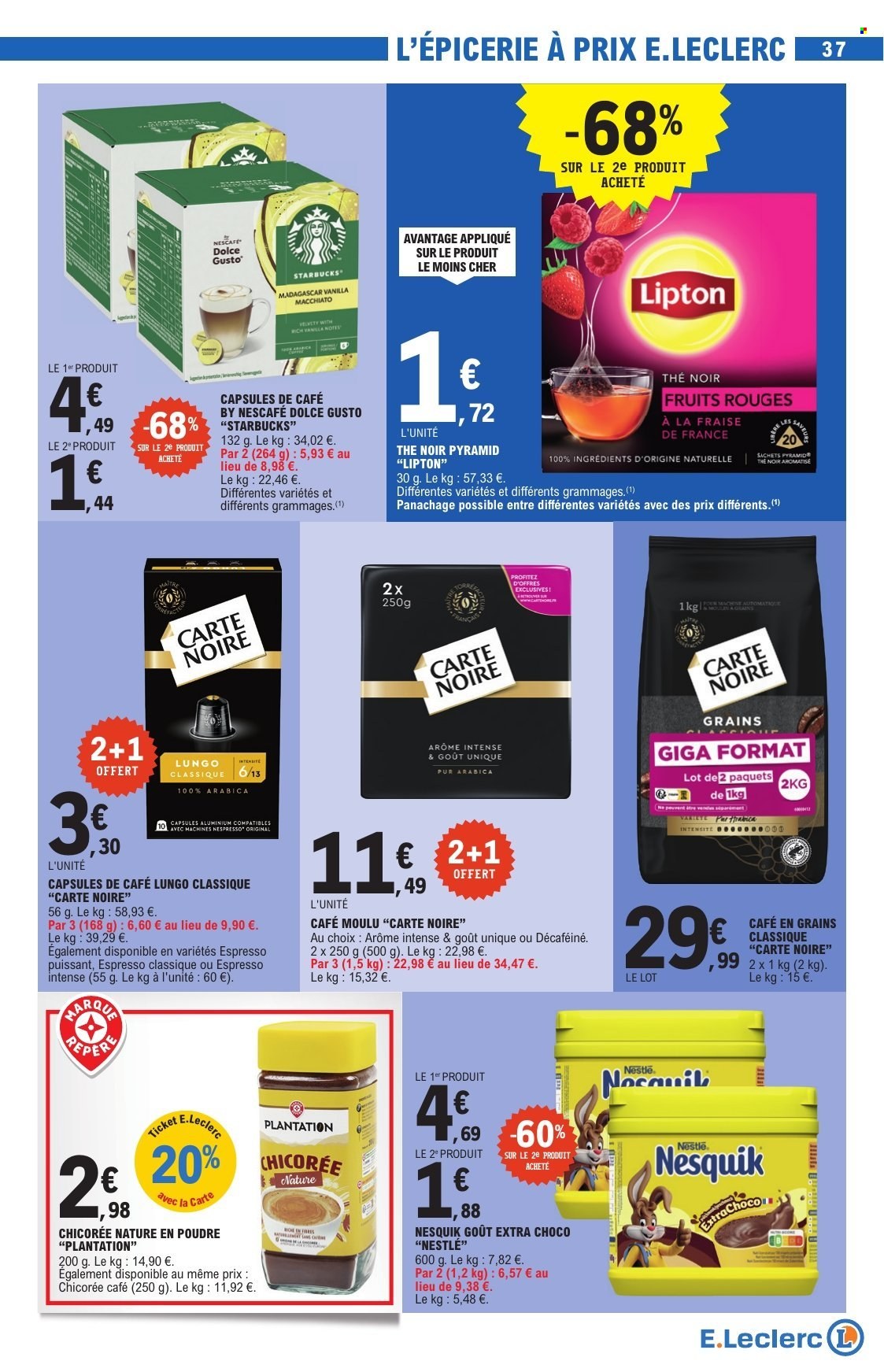 Catalogue E.Leclerc - 03/03/2026 - 14/03/2026. Page 37