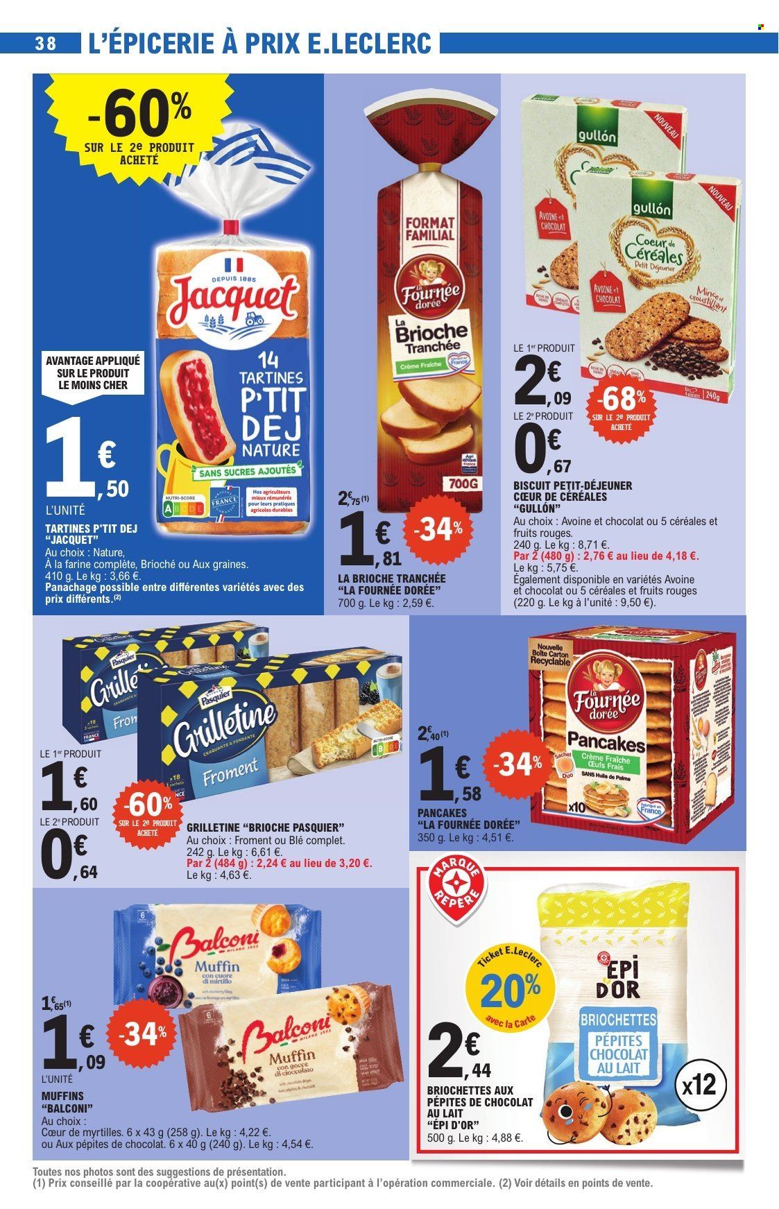 Catalogue E.Leclerc - 03/03/2026 - 14/03/2026. Page 38