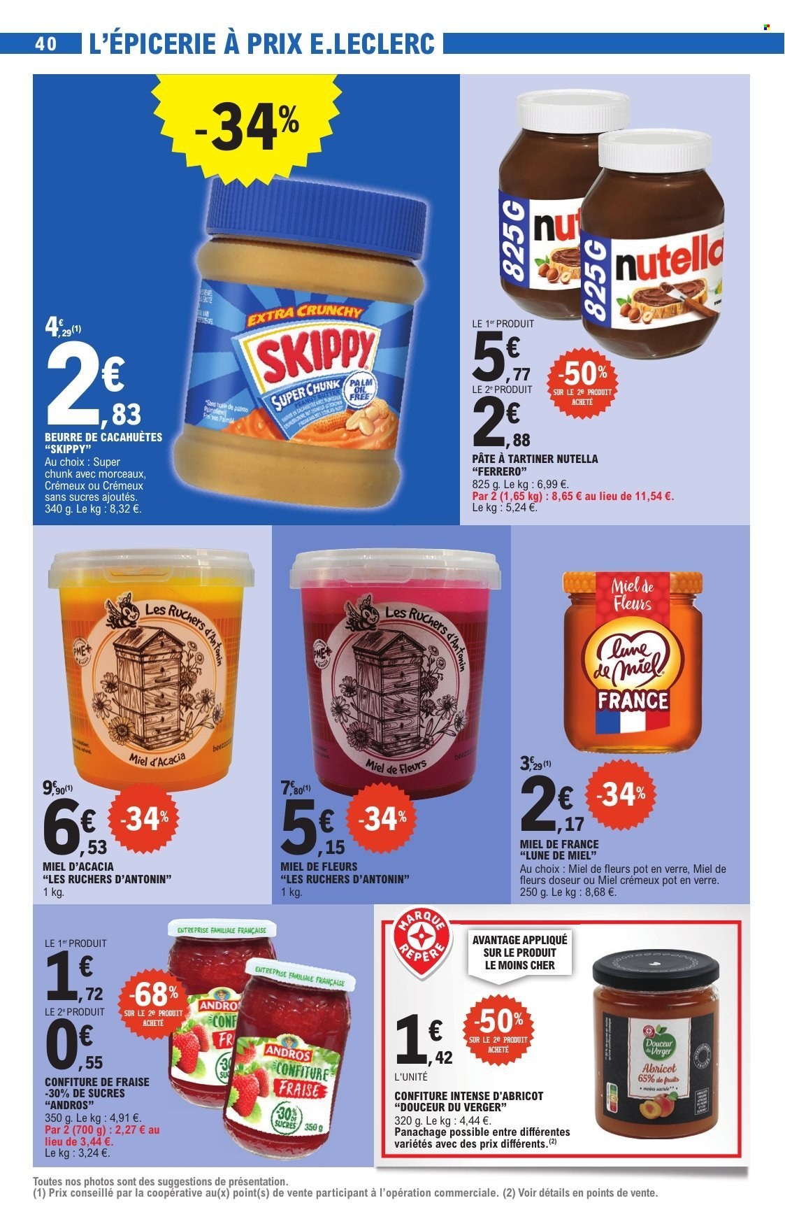 Catalogue E.Leclerc - 03/03/2026 - 14/03/2026. Page 40