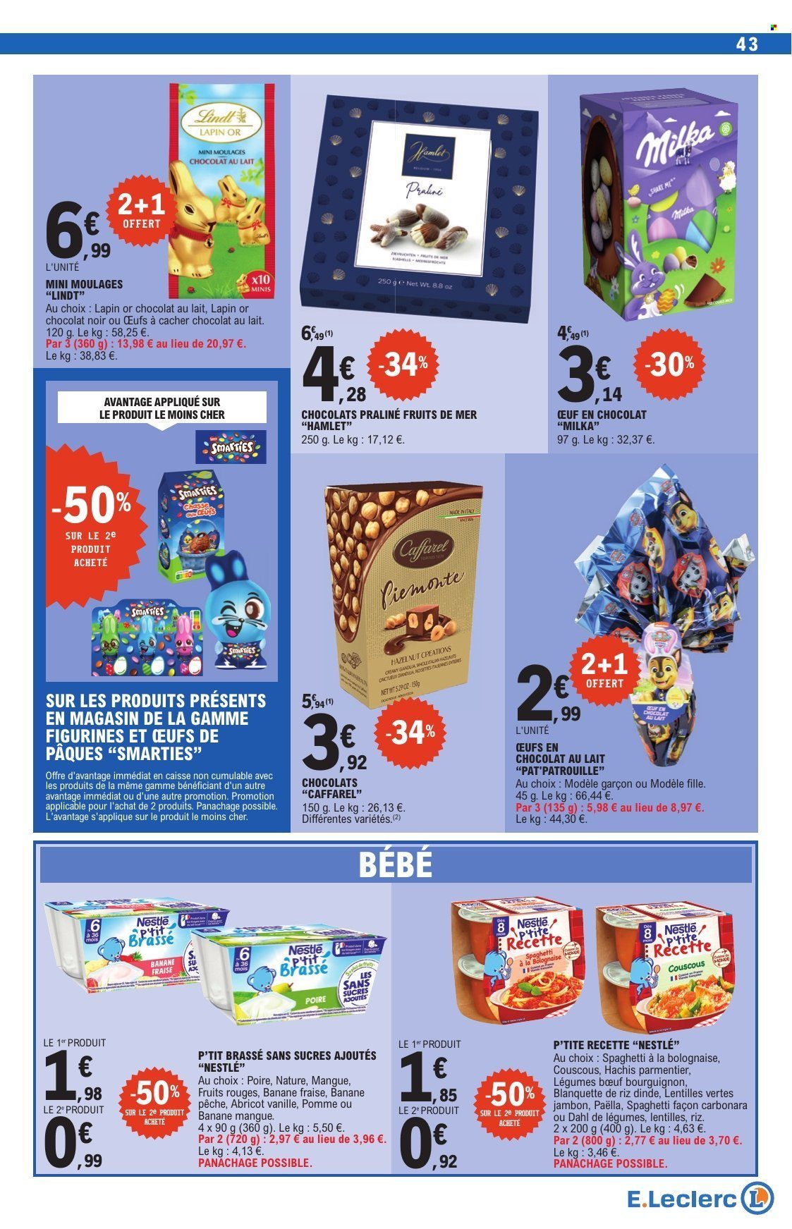 Catalogue E.Leclerc - 03/03/2026 - 14/03/2026. Page 43