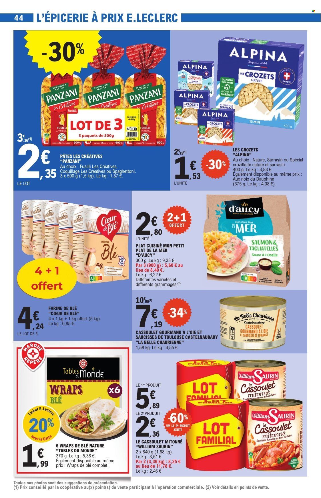 Catalogue E.Leclerc - 03/03/2026 - 14/03/2026. Page 44