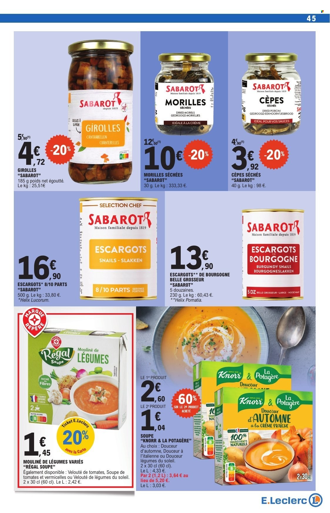 Catalogue E.Leclerc - 03/03/2026 - 14/03/2026. Page 45