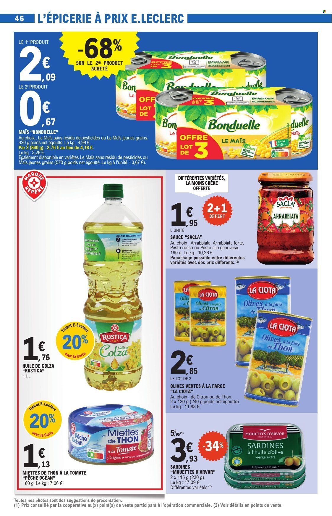 Catalogue E.Leclerc - 03/03/2026 - 14/03/2026. Page 46