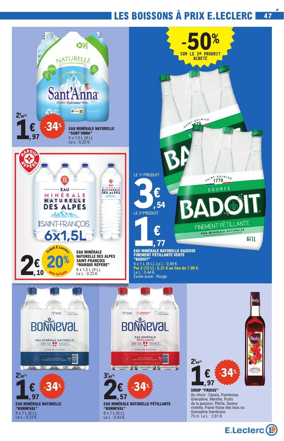 Catalogue E.Leclerc - 03/03/2026 - 14/03/2026. Page 47