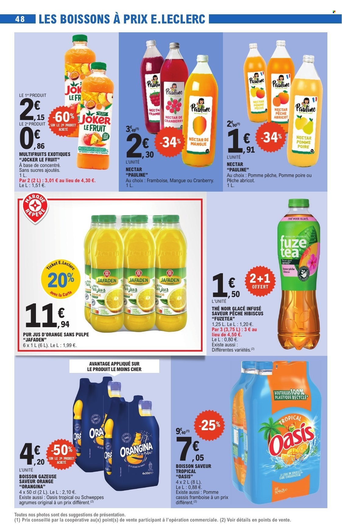 Catalogue E.Leclerc - 03/03/2026 - 14/03/2026. Page 48