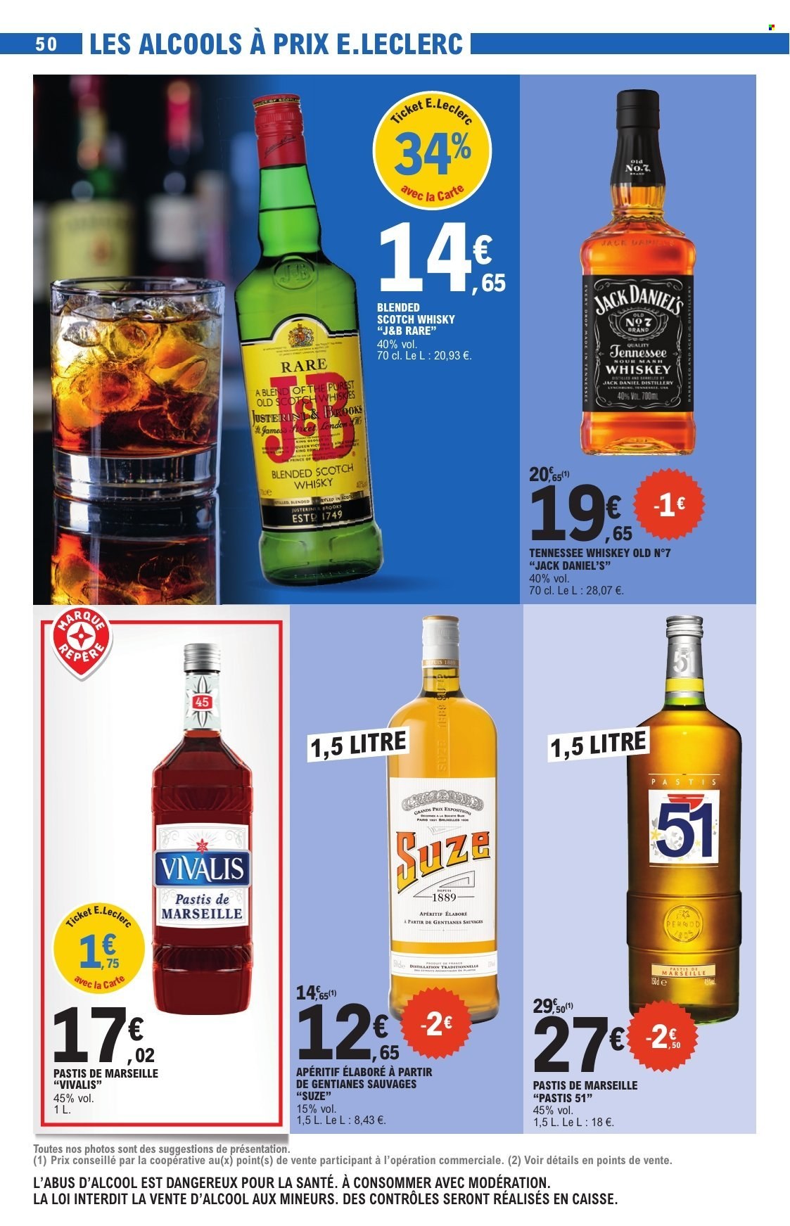 Catalogue E.Leclerc - 03/03/2026 - 14/03/2026. Page 50