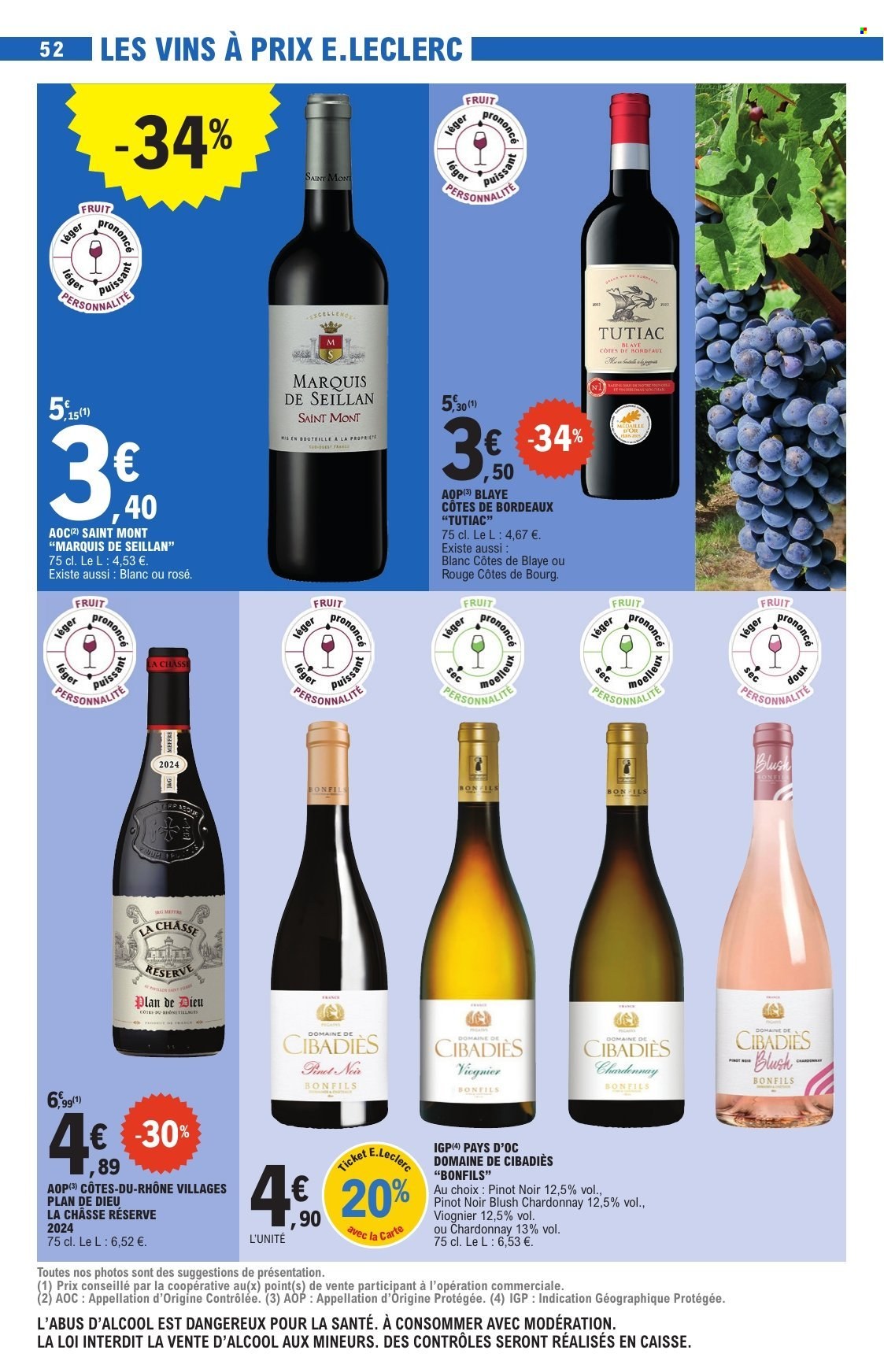 Catalogue E.Leclerc - 03/03/2026 - 14/03/2026. Page 52