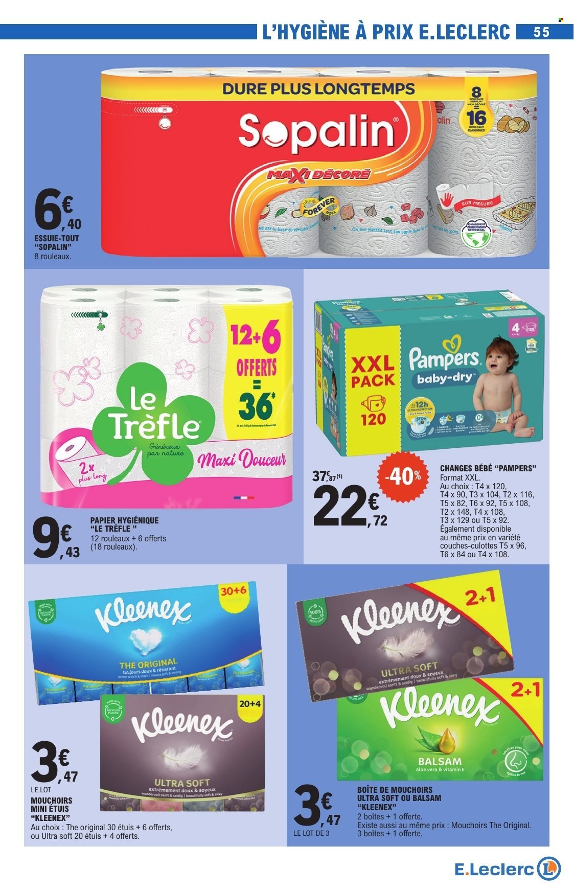 Catalogue E.Leclerc - 03/03/2026 - 14/03/2026. Page 55