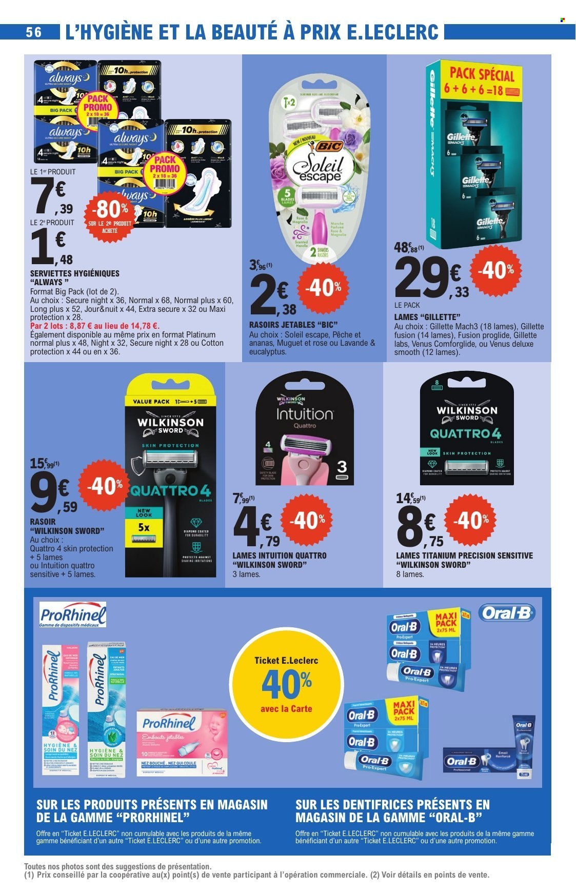 Catalogue E.Leclerc - 03/03/2026 - 14/03/2026. Page 56