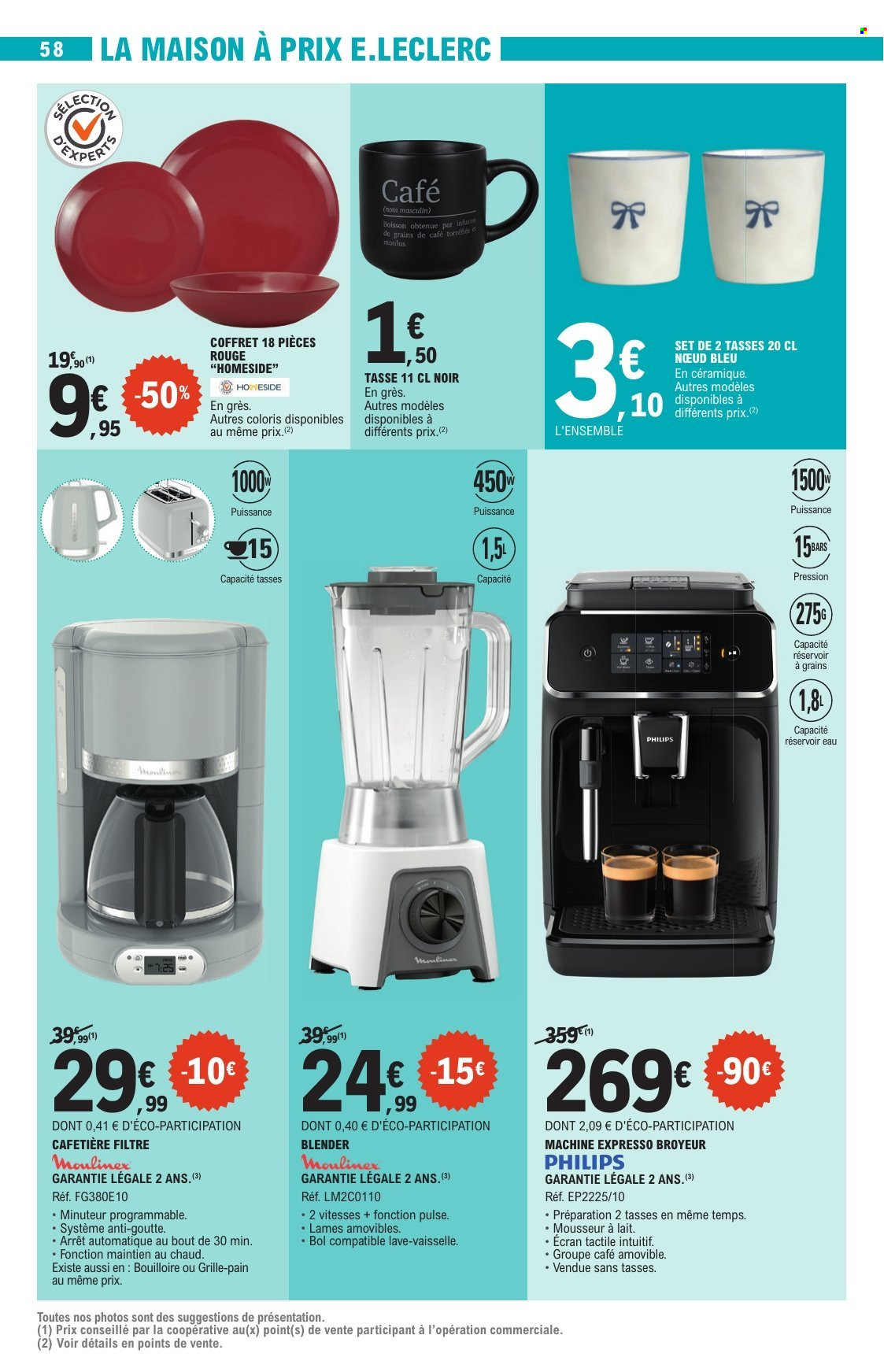 Catalogue E.Leclerc - 03/03/2026 - 14/03/2026. Page 58