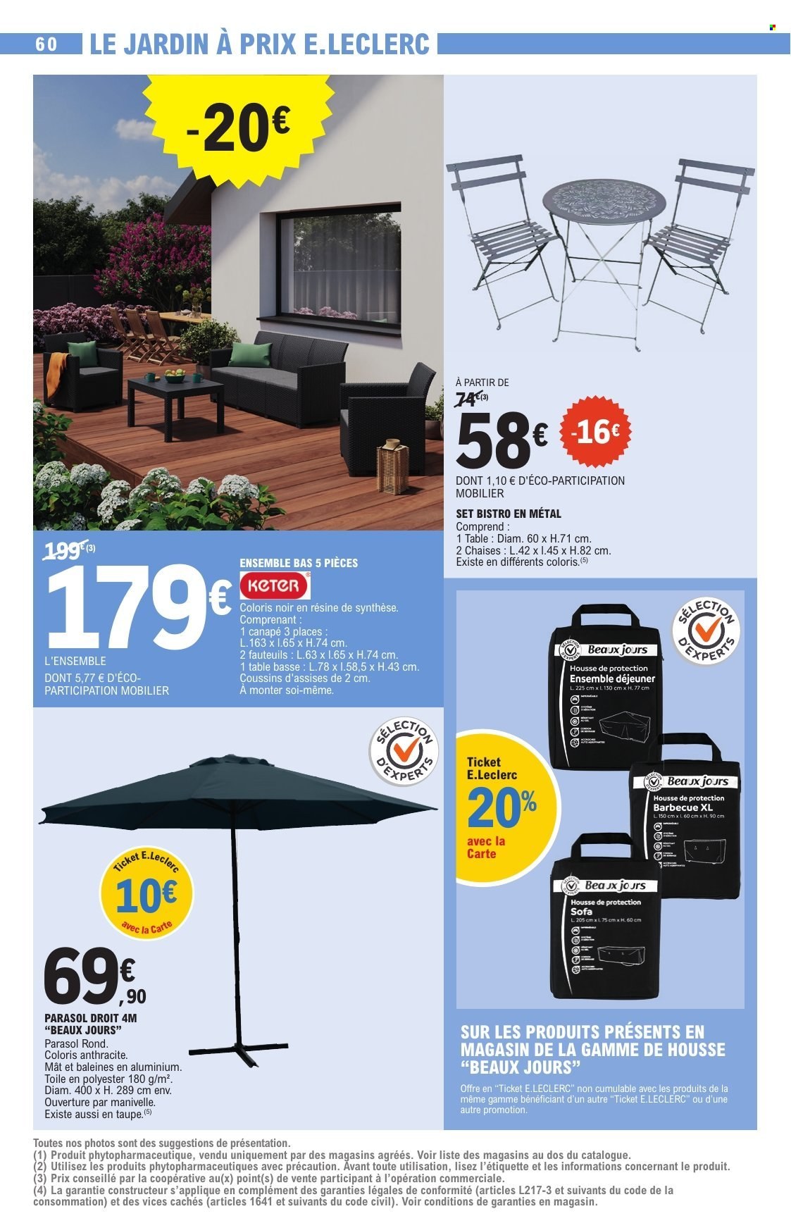 Catalogue E.Leclerc - 03/03/2026 - 14/03/2026. Page 60