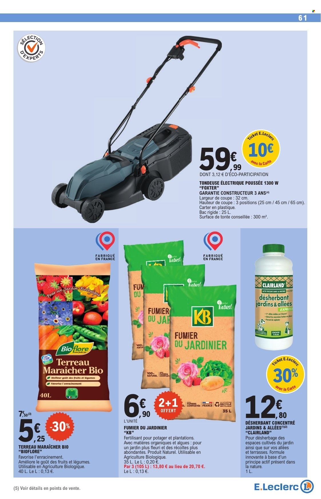 Catalogue E.Leclerc - 03/03/2026 - 14/03/2026. Page 61